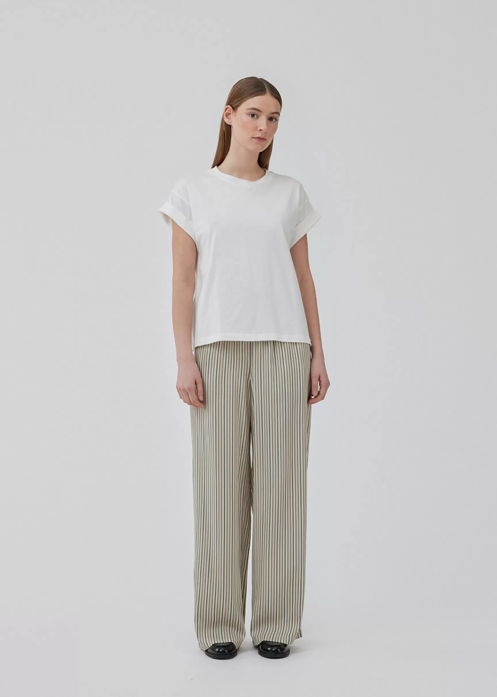 Hot Modström HissaMD print pants - Soft Stripe SoftStripe