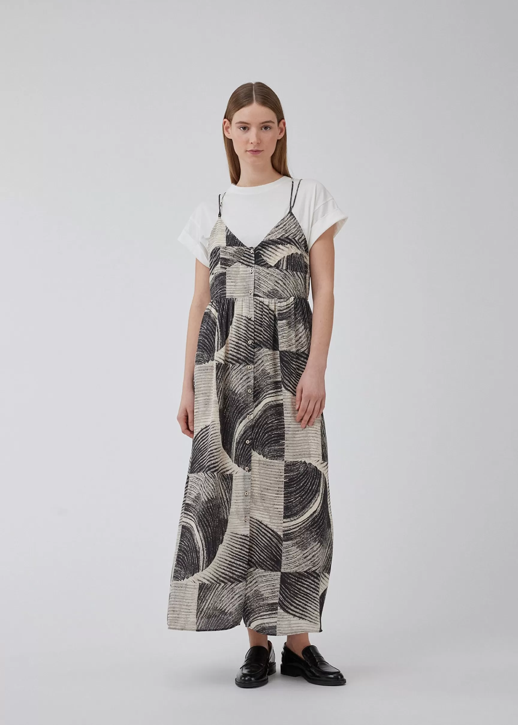 Discount Modström HoldenMD print dress - Strokes