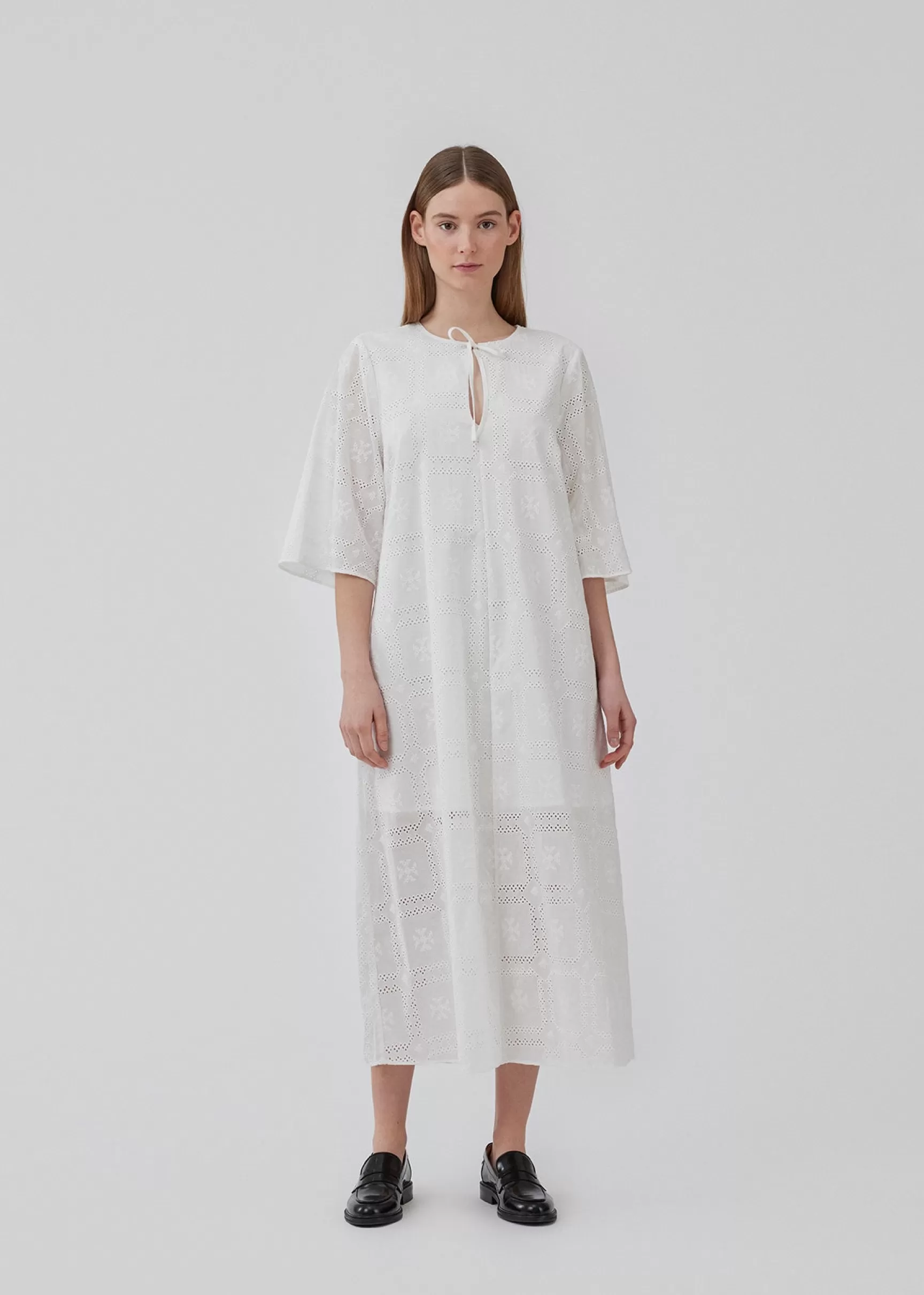 Outlet Modström HollynMD dress - Soft White SoftWhite