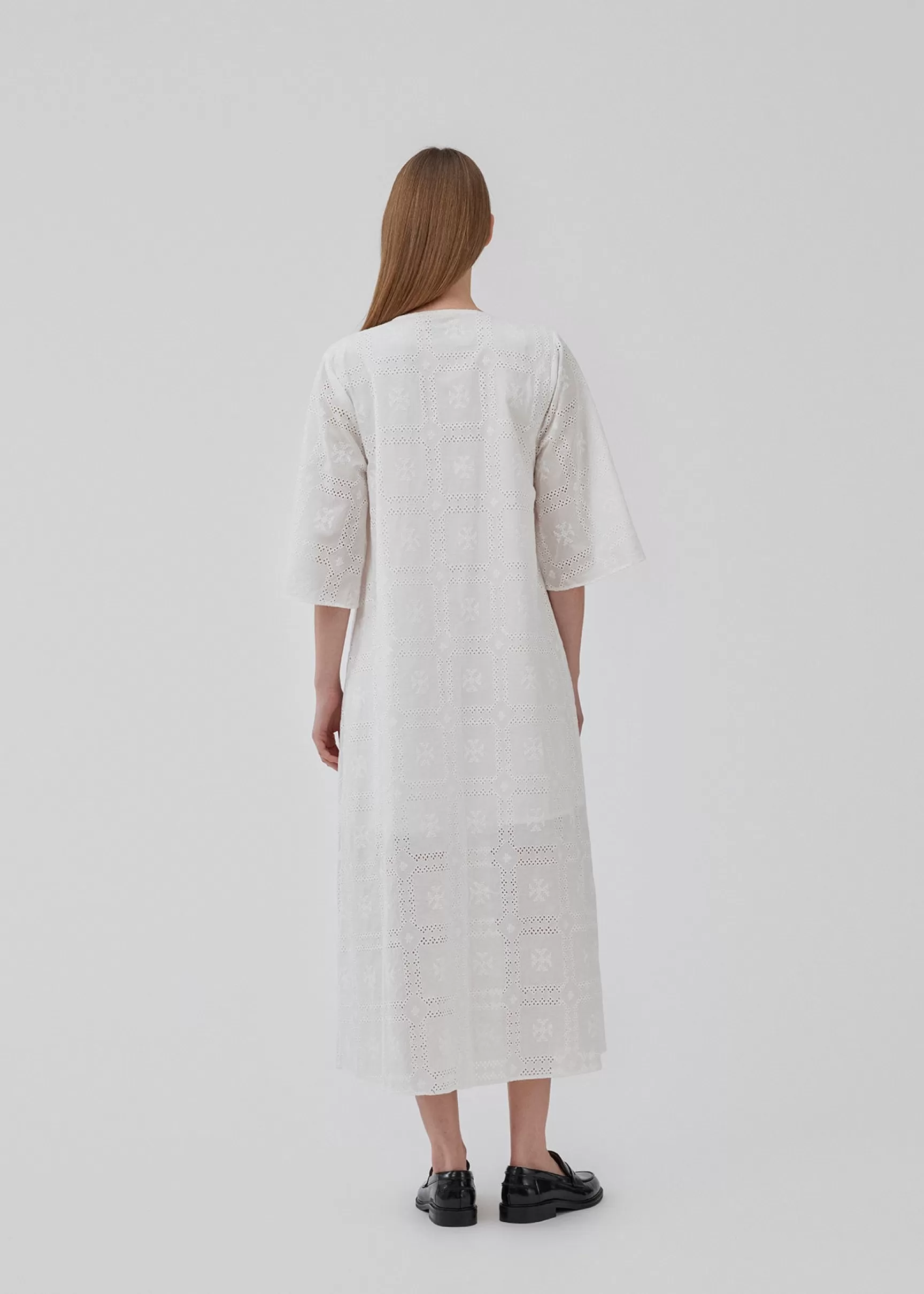 Outlet Modström HollynMD dress - Soft White SoftWhite