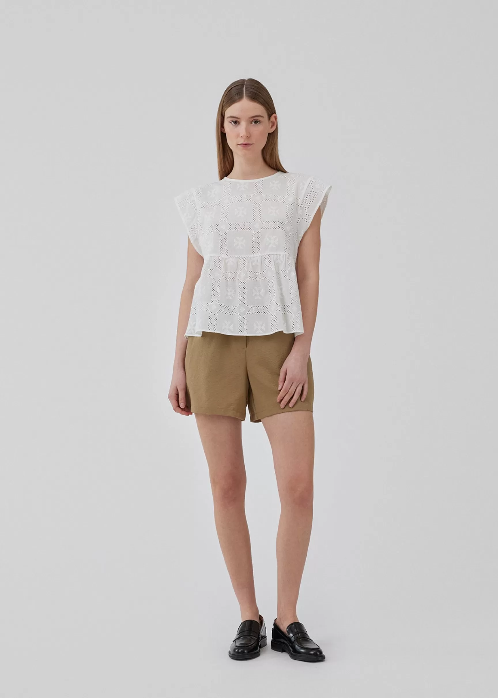 Online Modström HollynMD top - Soft White SoftWhite