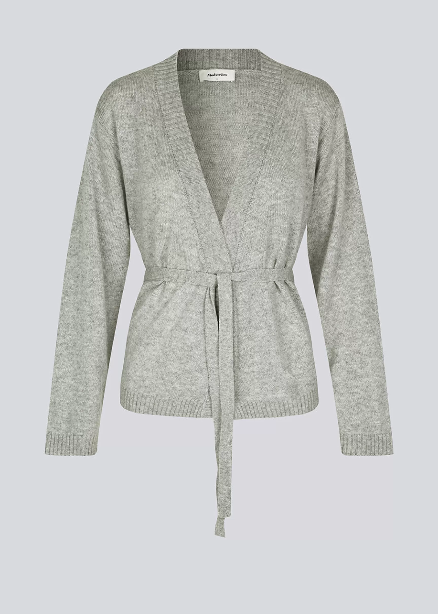 Cheap Modström HowieMD cardigan - Grey Melange GreyMelange