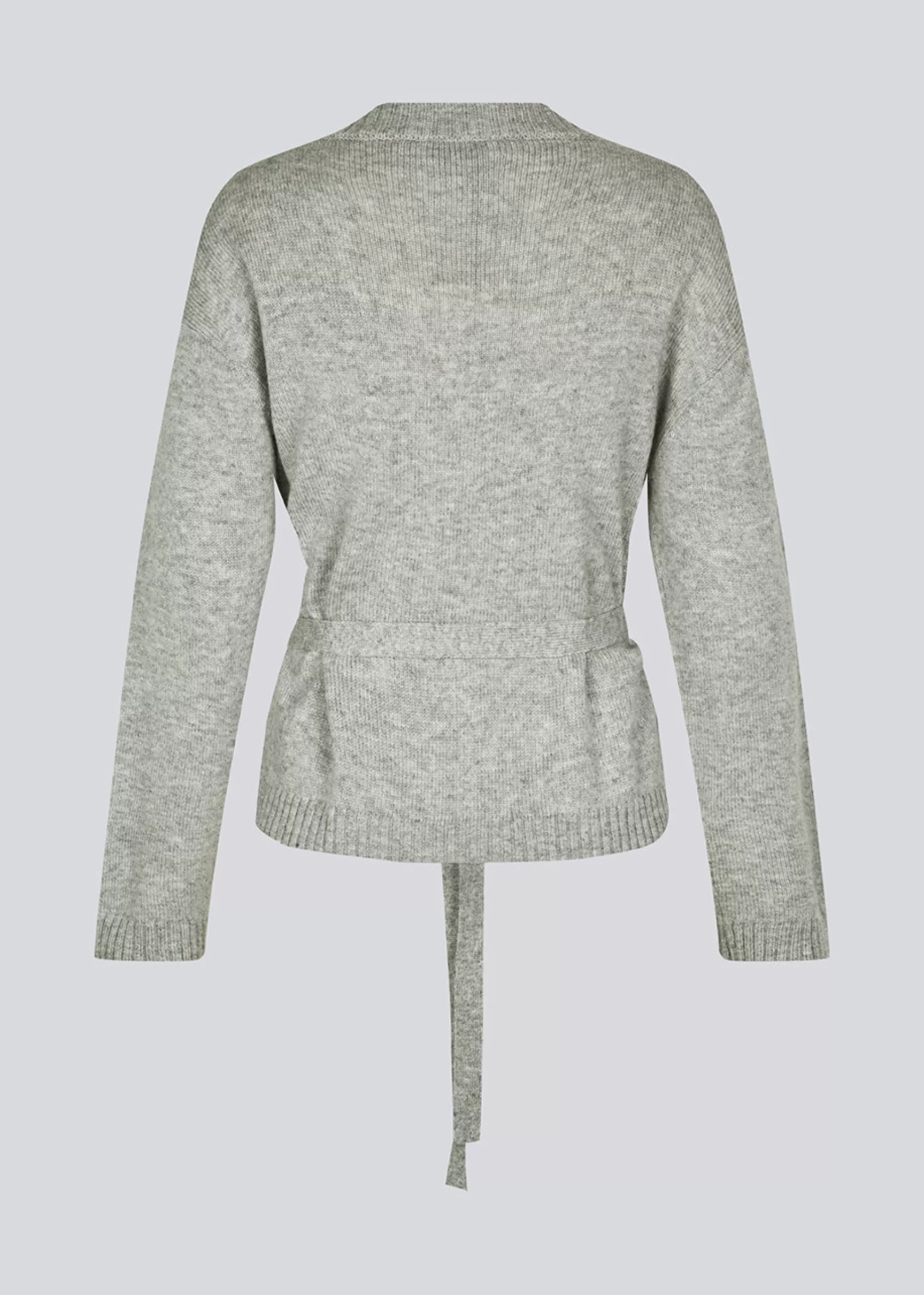 Cheap Modström HowieMD cardigan - Grey Melange GreyMelange