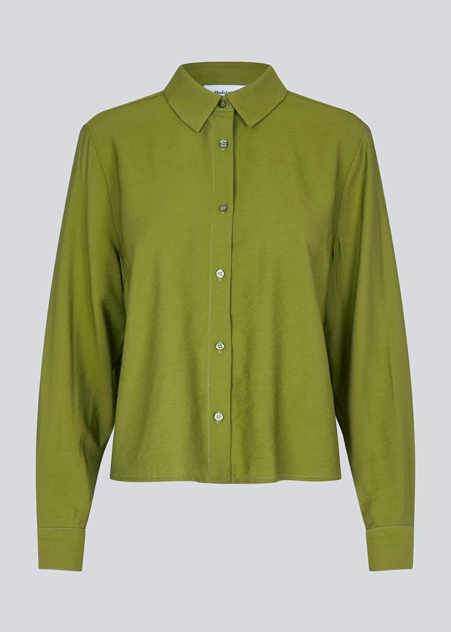 Discount Modström HudgesMD shirt - Green Seed GreenSeed