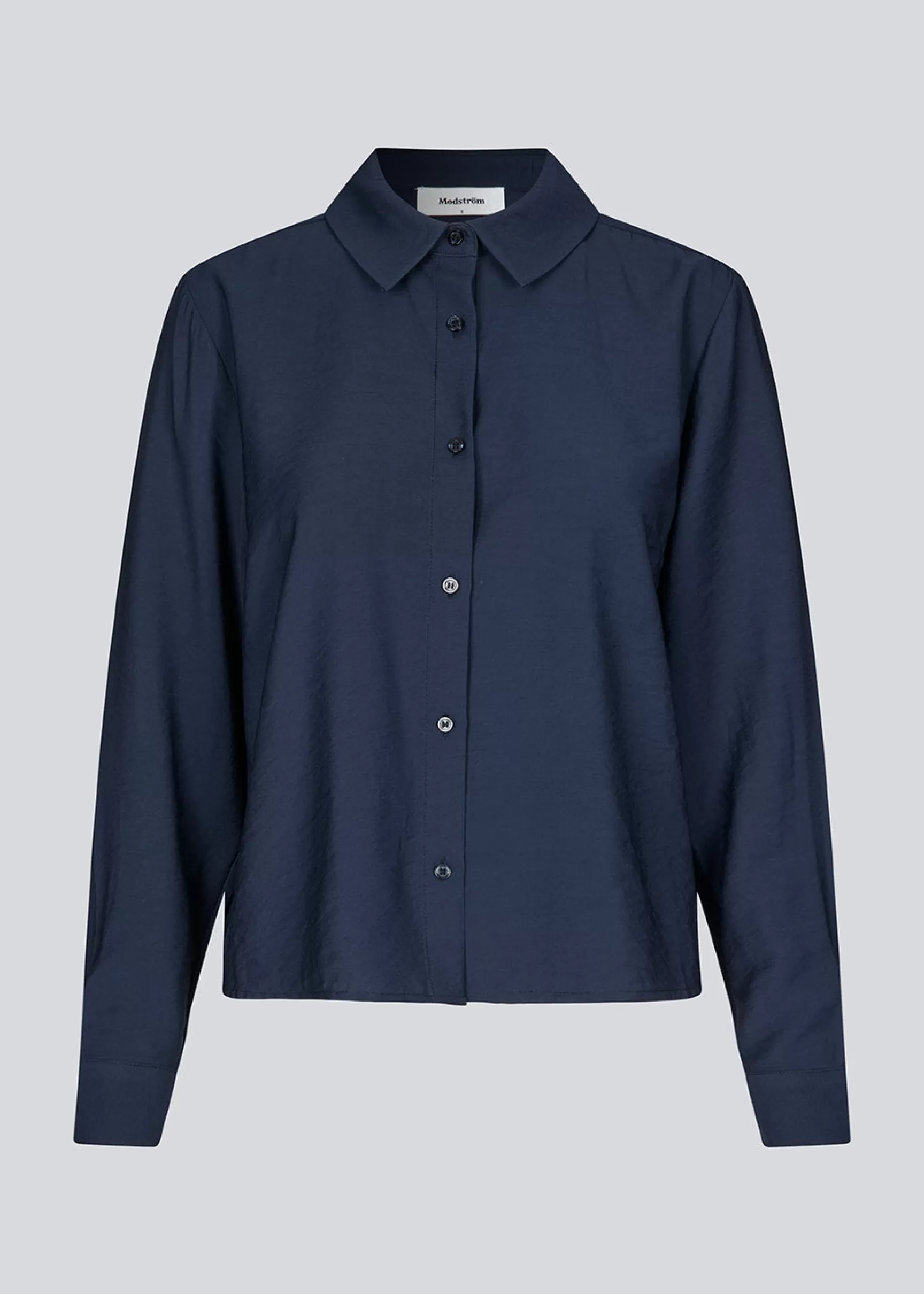 Store Modström HudgesMD shirt - Navy Sky NavySky