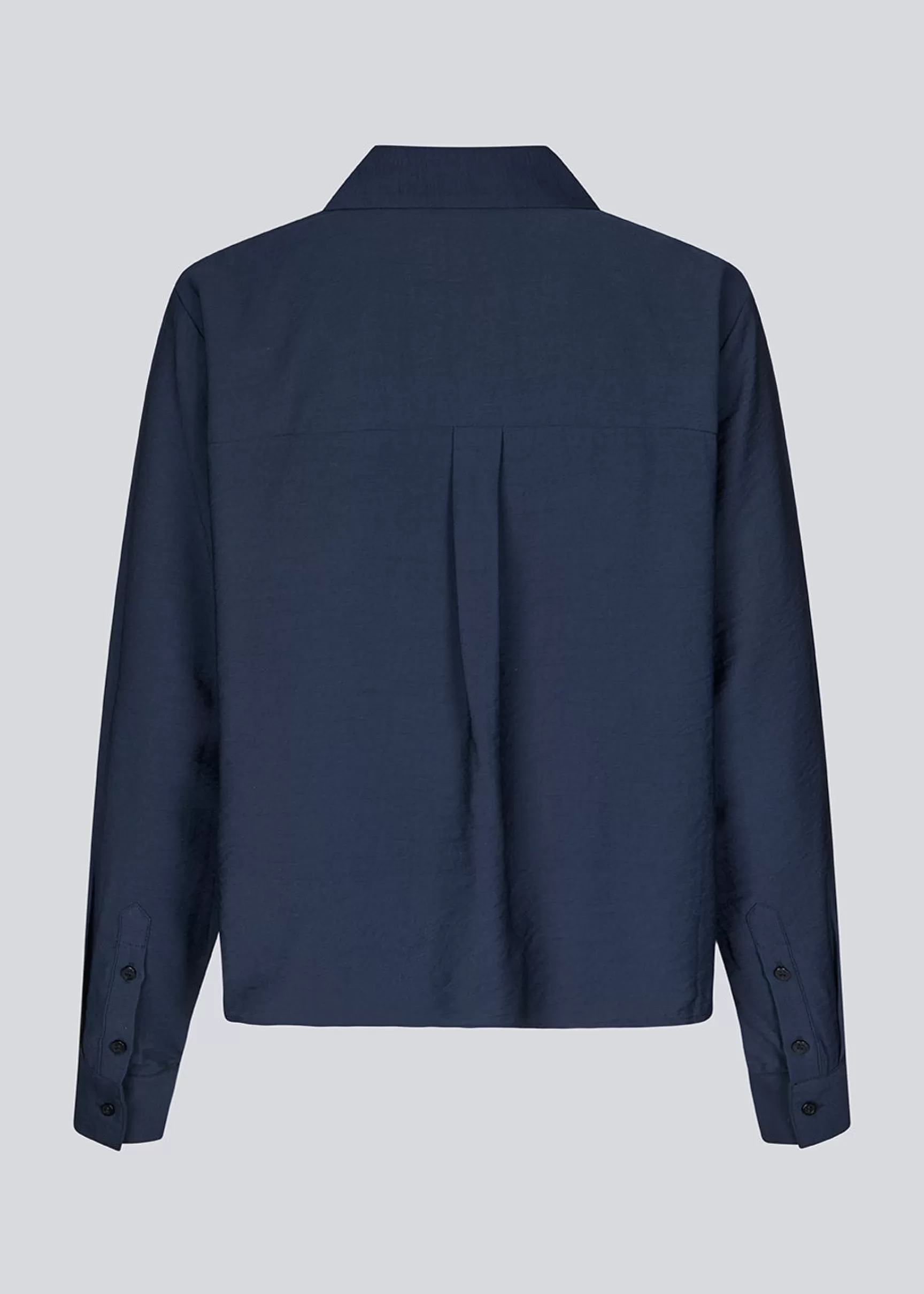 Store Modström HudgesMD shirt - Navy Sky NavySky