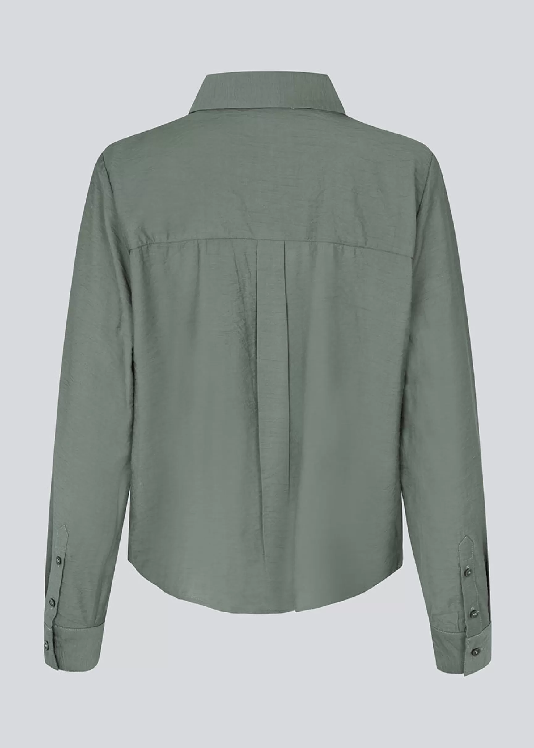 Best Sale Modström HudgesMD shirt - Soft Moss SoftMoss