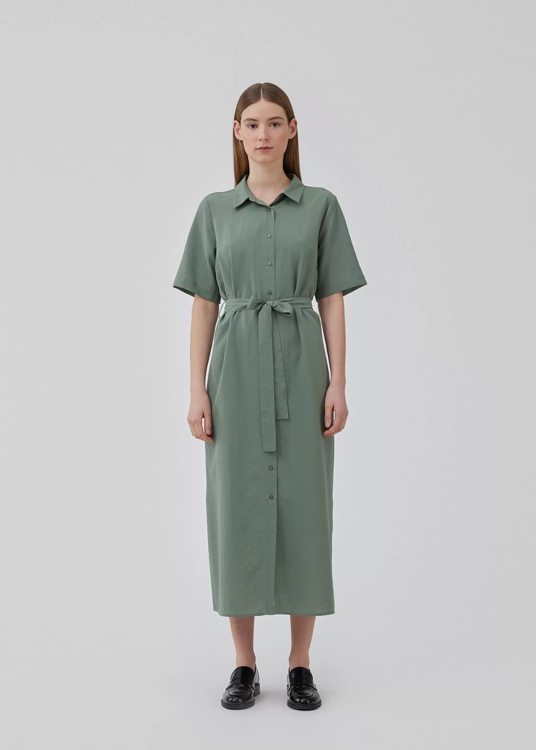 Discount Modström HuntleyMD dress - Soft Moss SoftMoss