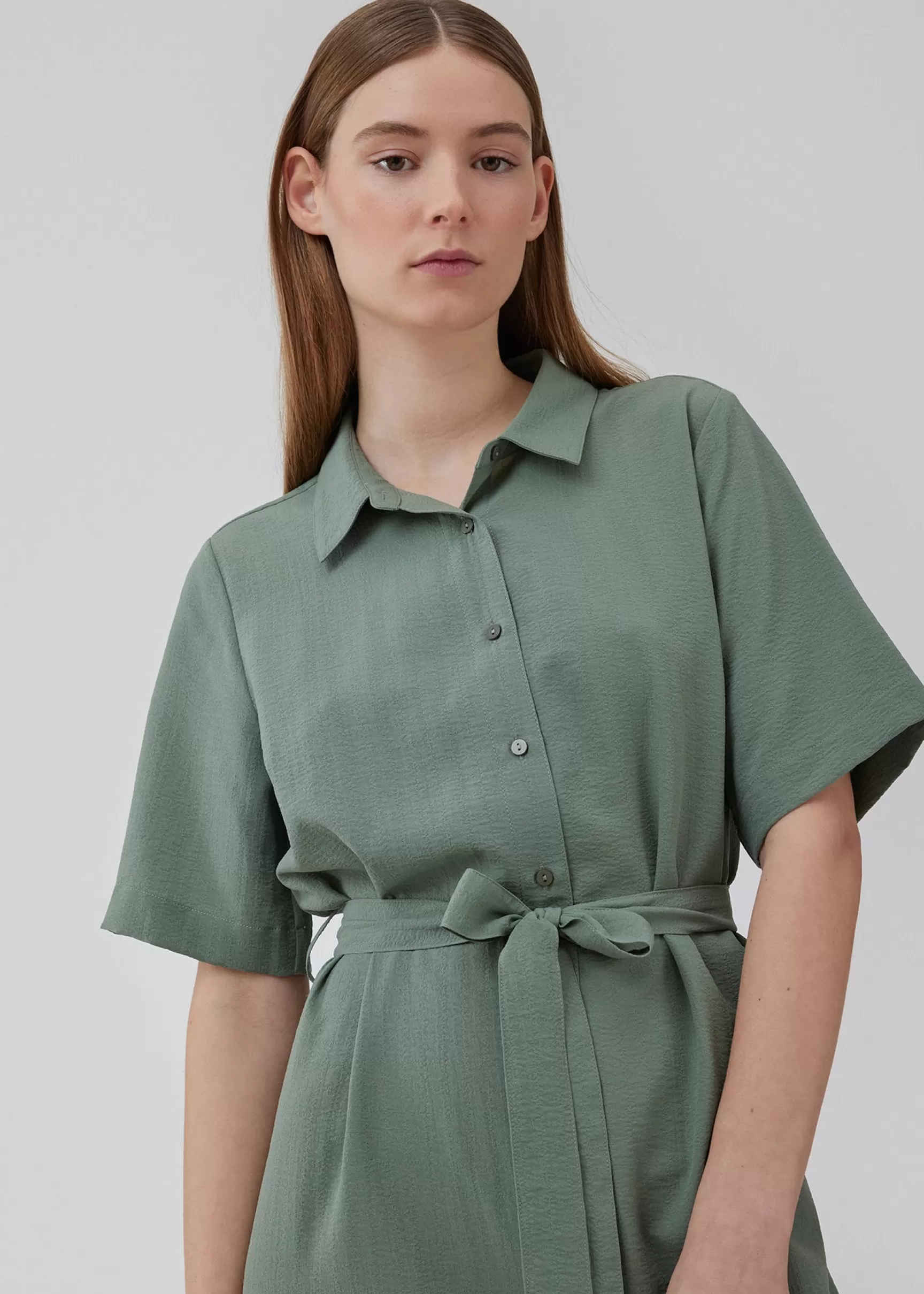 Discount Modström HuntleyMD dress - Soft Moss SoftMoss