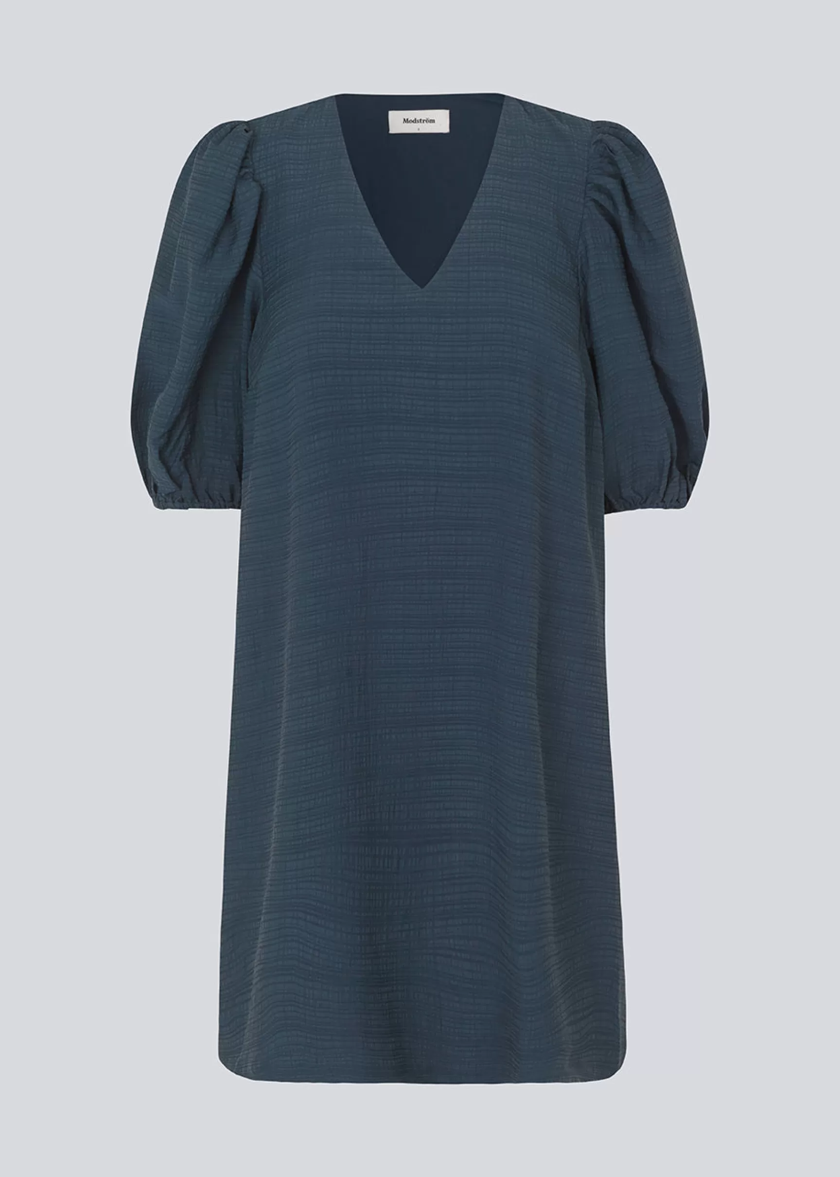 New Modström IbiMD flare dress - Midnight Blue MidnightBlue