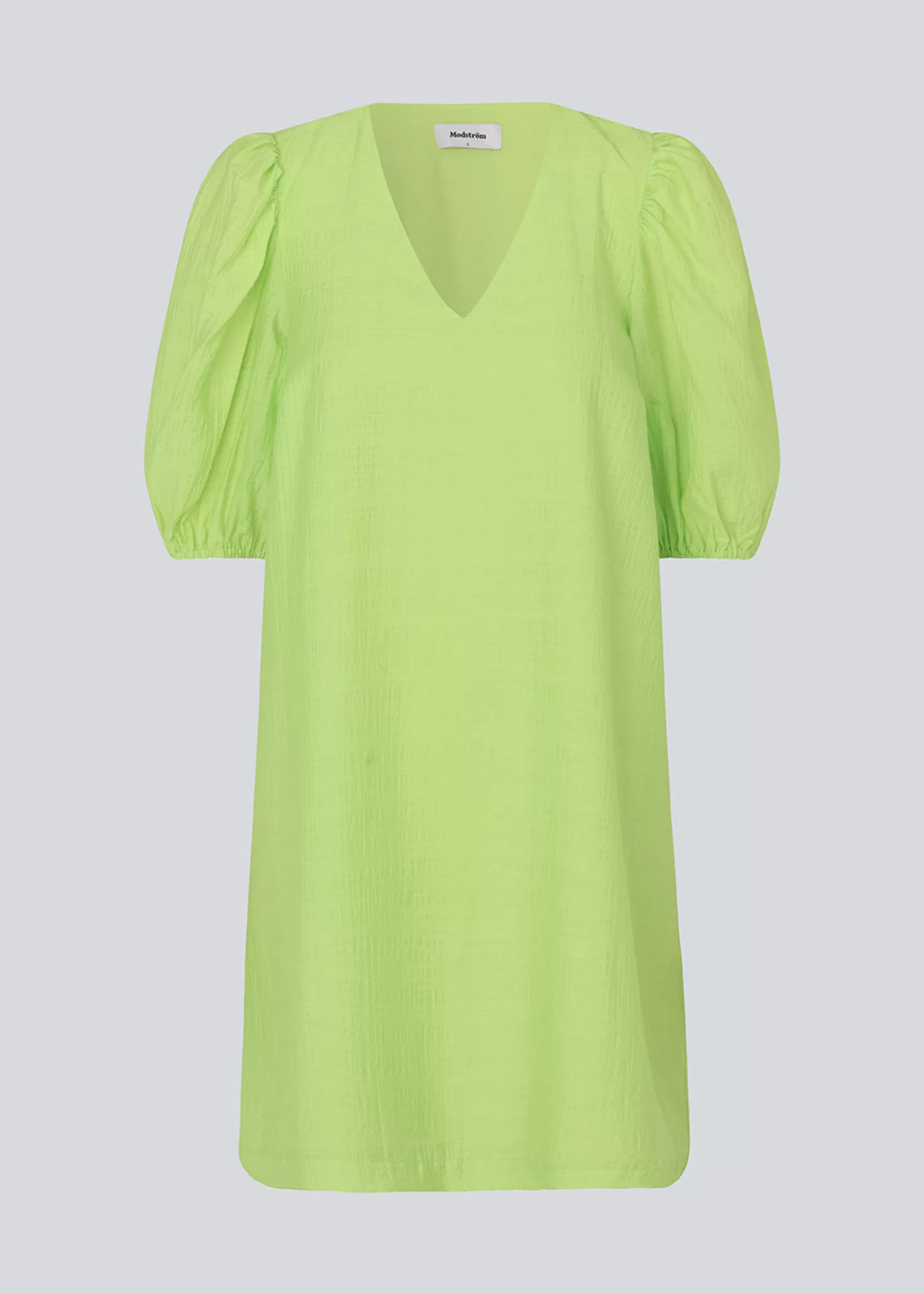 Store Modström IbiMD flare dress - Sharp Green SharpGreen