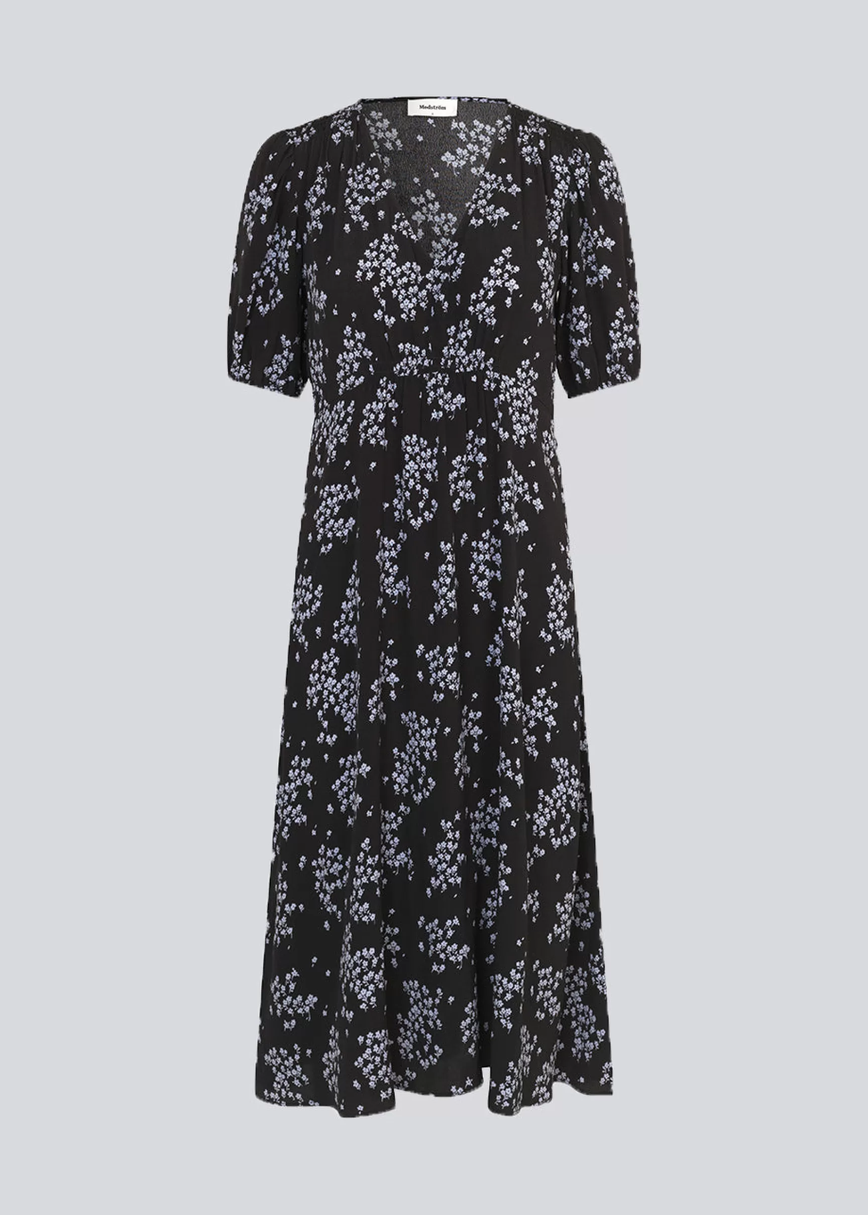 Discount Modström Idalina print dress - Flower Pond FlowerPond