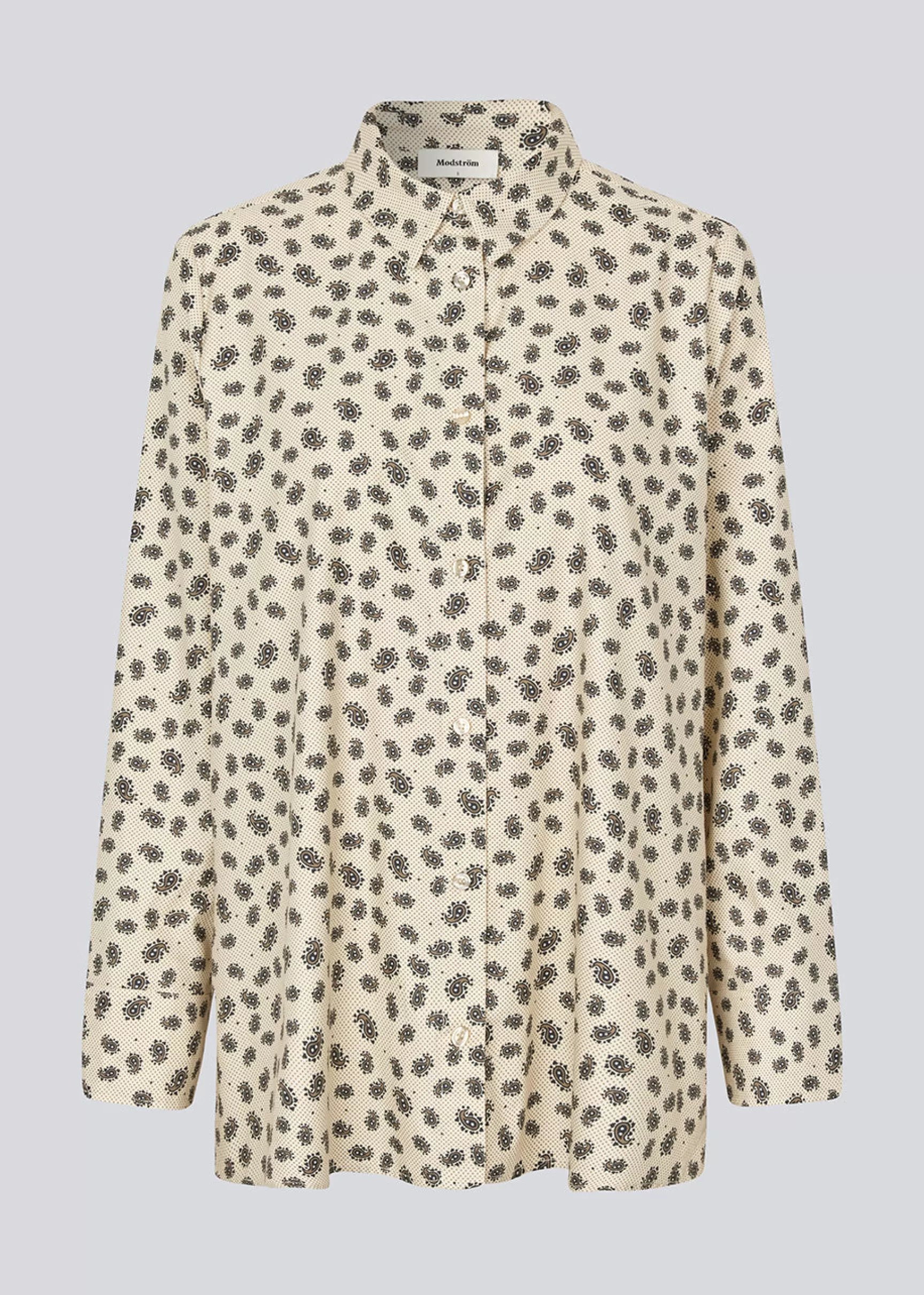 Sale Modström IggaMD print shirt - Summer Paisley SummerPaisley