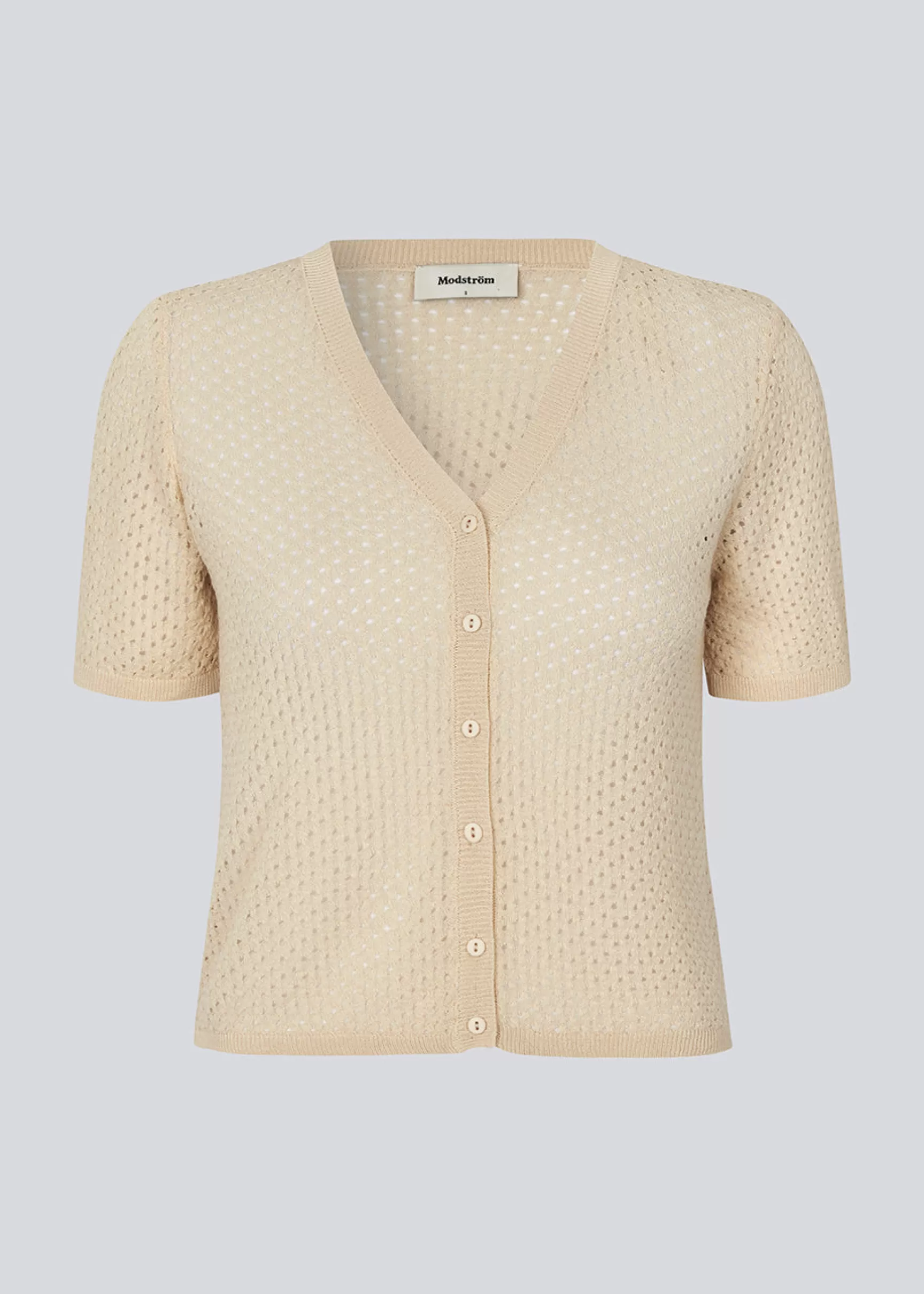 New Modström IggyMD cardigan - Summer Sand SummerSand