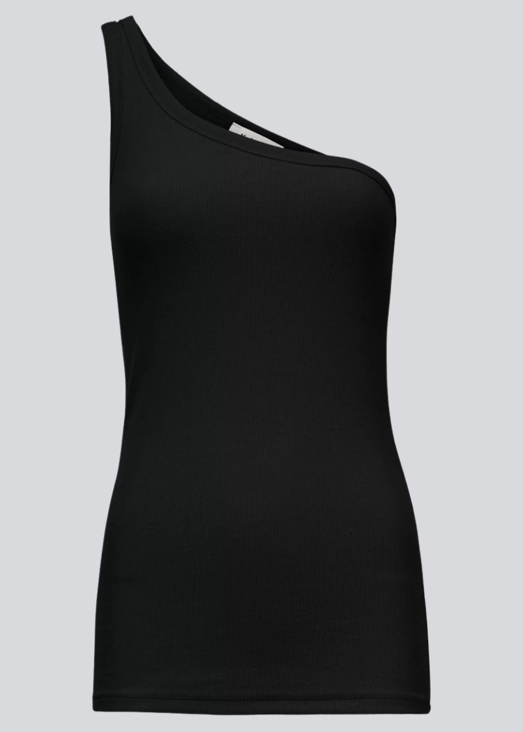 Fashion Modström Igor one shoulder top - Black