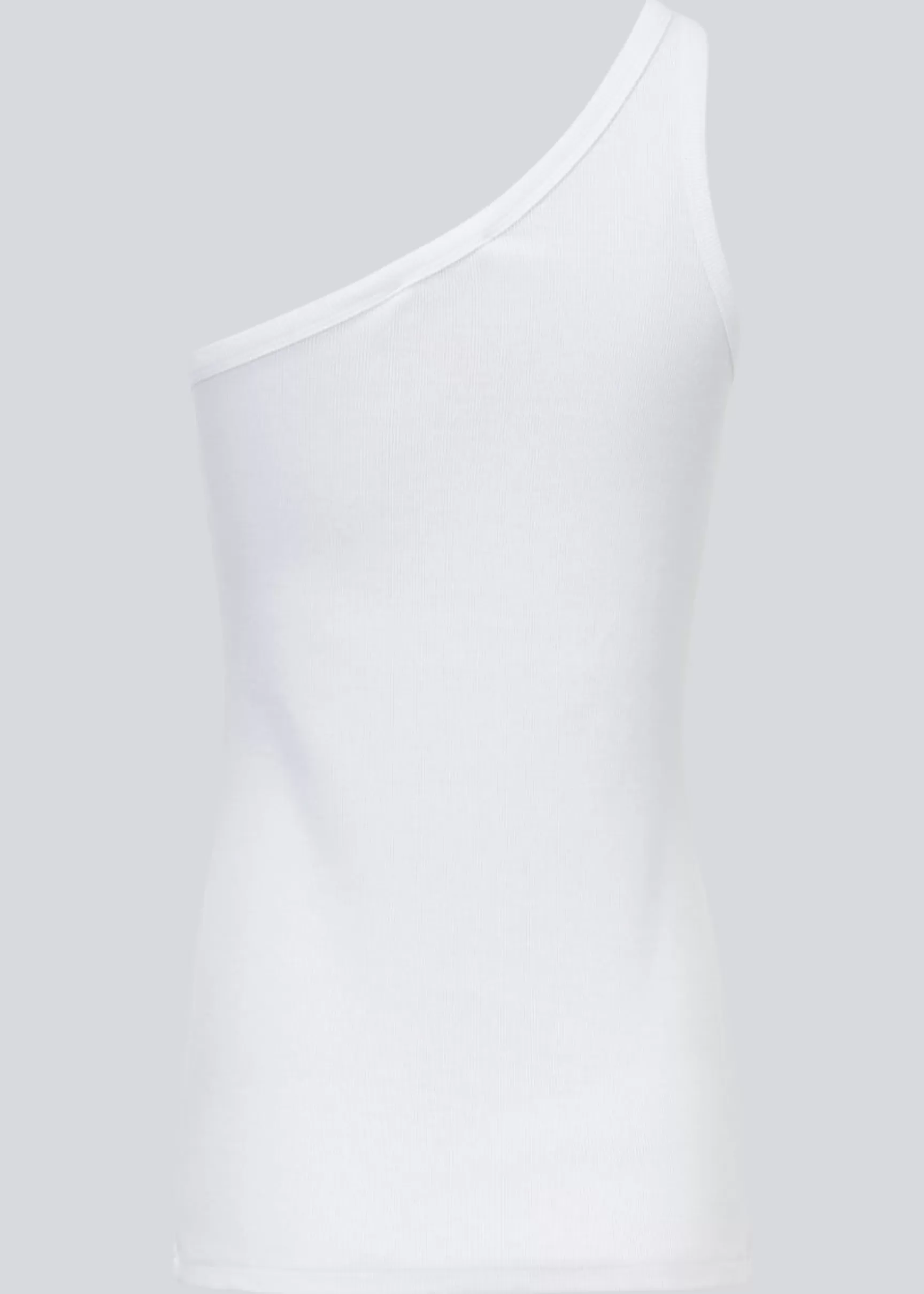 Best Modström Igor one shoulder top - Off White OffWhite