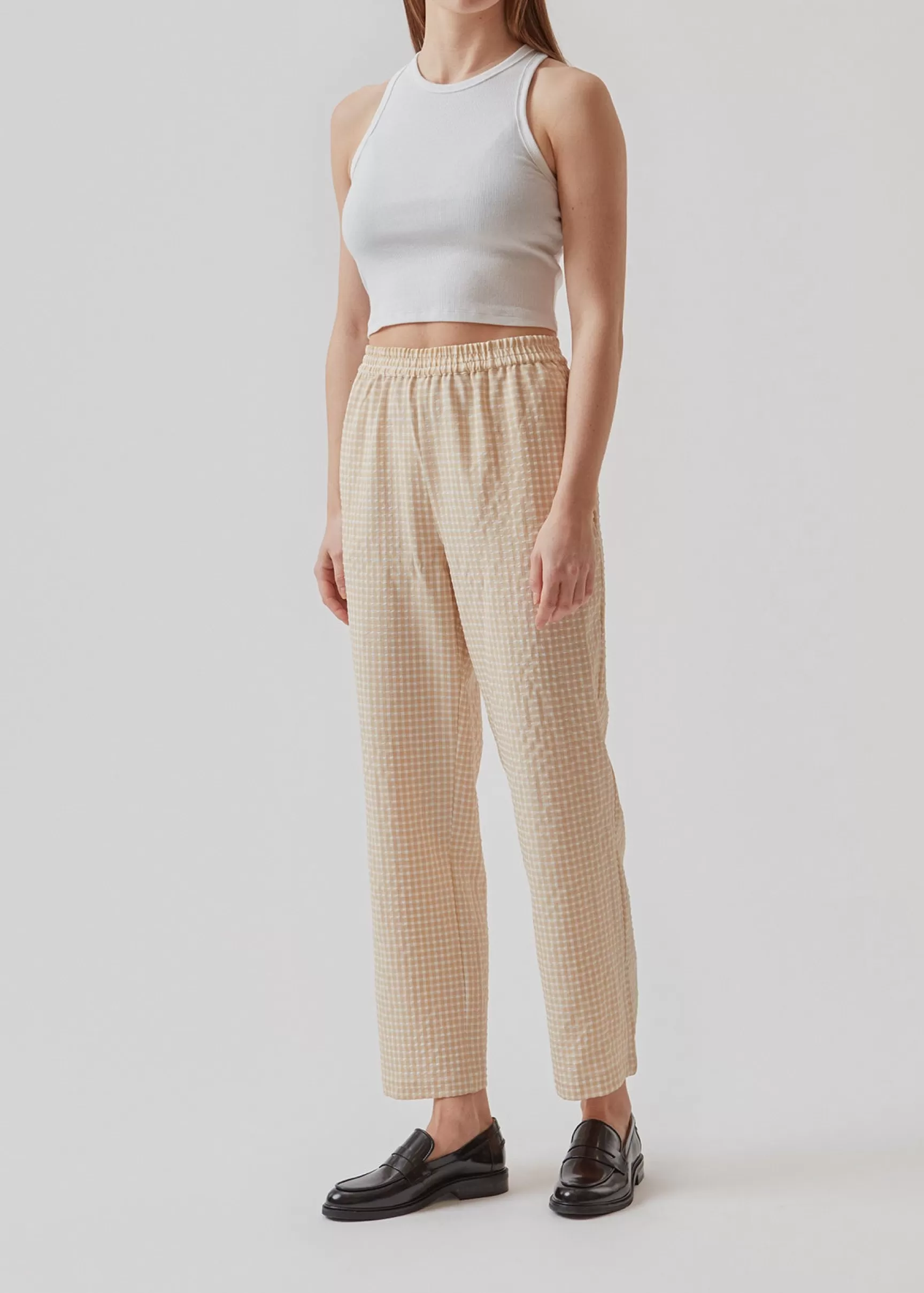 Hot Modström IgorMD crop top - Off White OffWhite