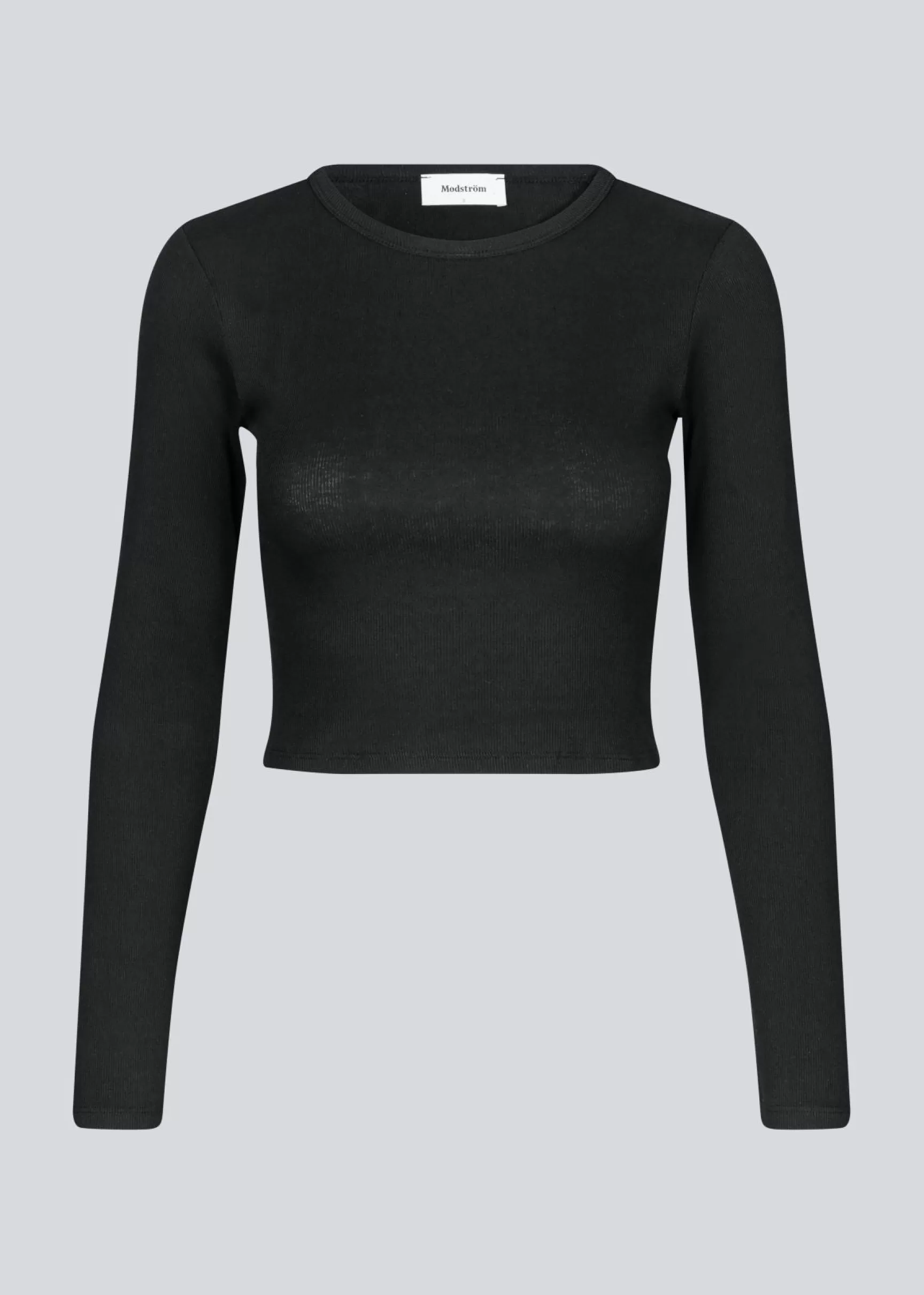 Cheap Modström IgorMD LS crop top - Black