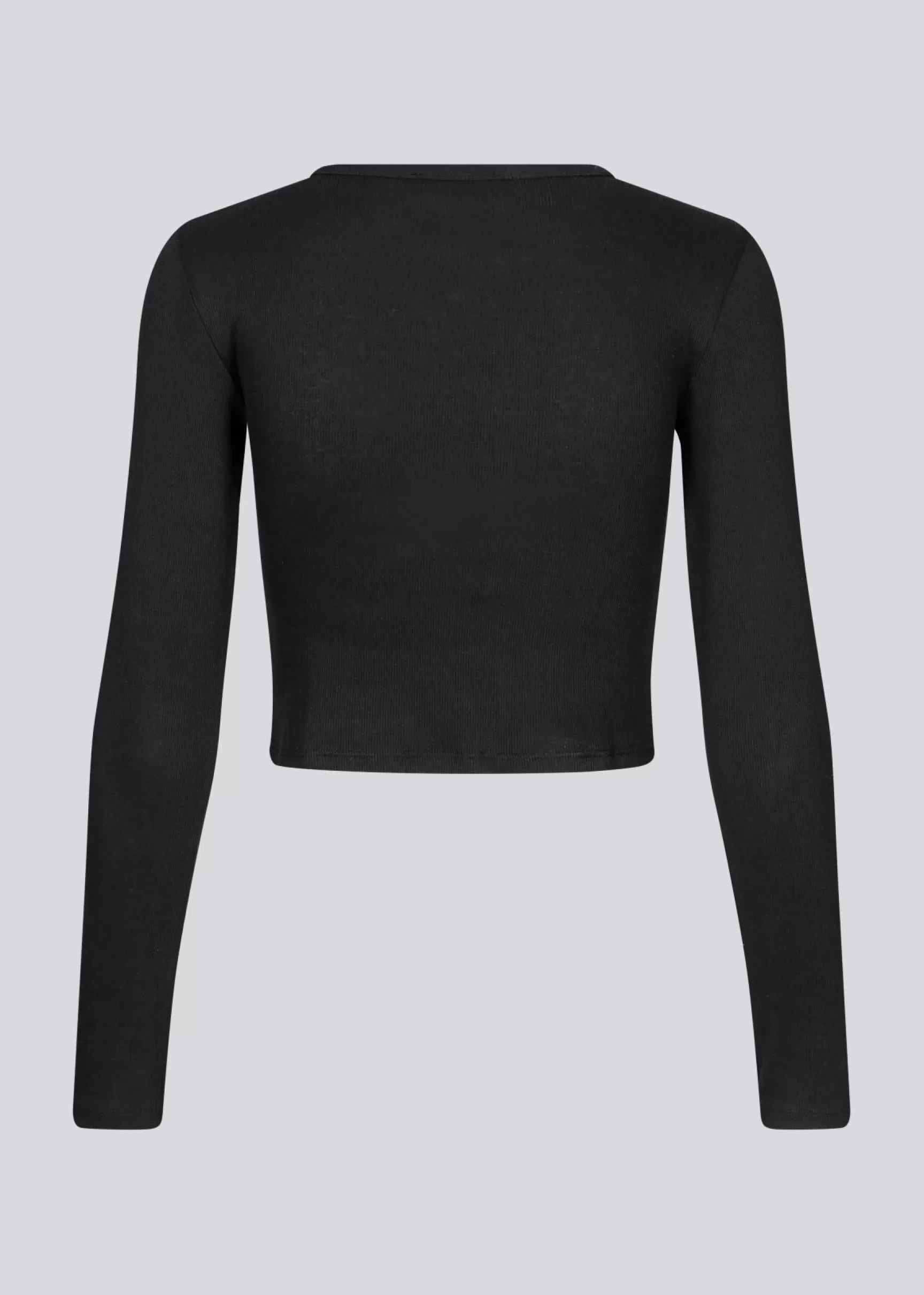 Cheap Modström IgorMD LS crop top - Black