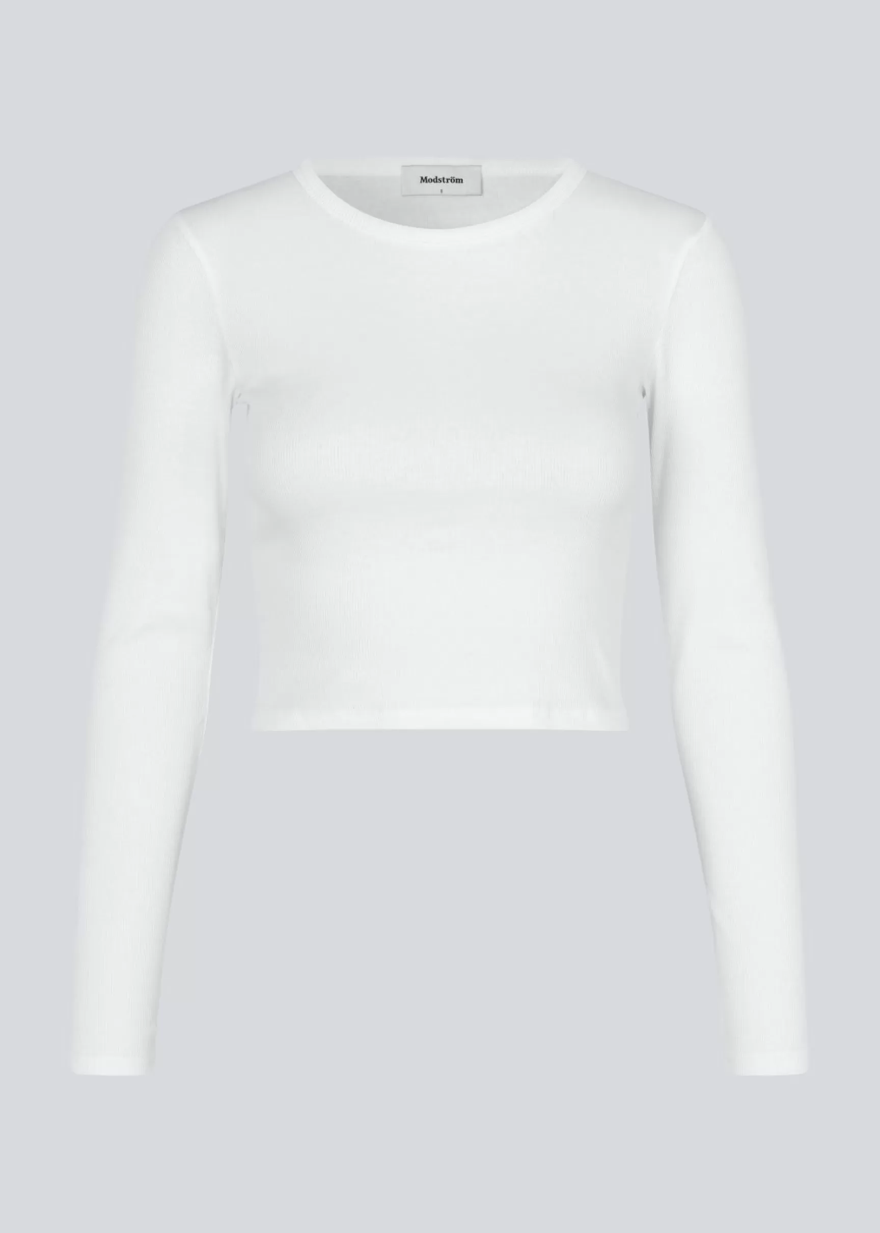 Cheap Modström IgorMD LS crop top - Off White OffWhite