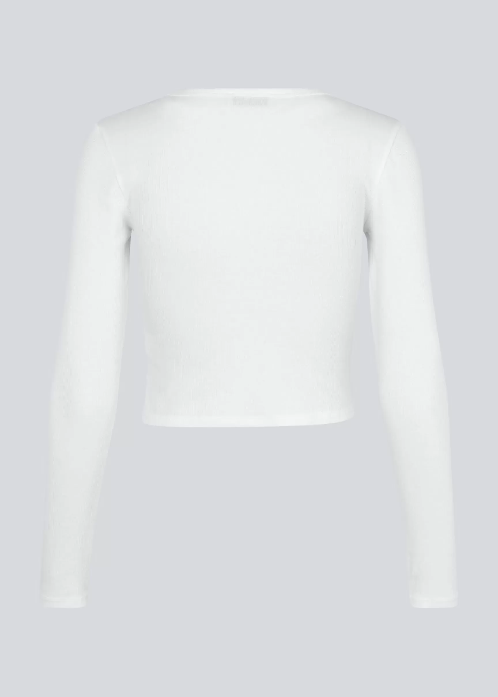 Cheap Modström IgorMD LS crop top - Off White OffWhite