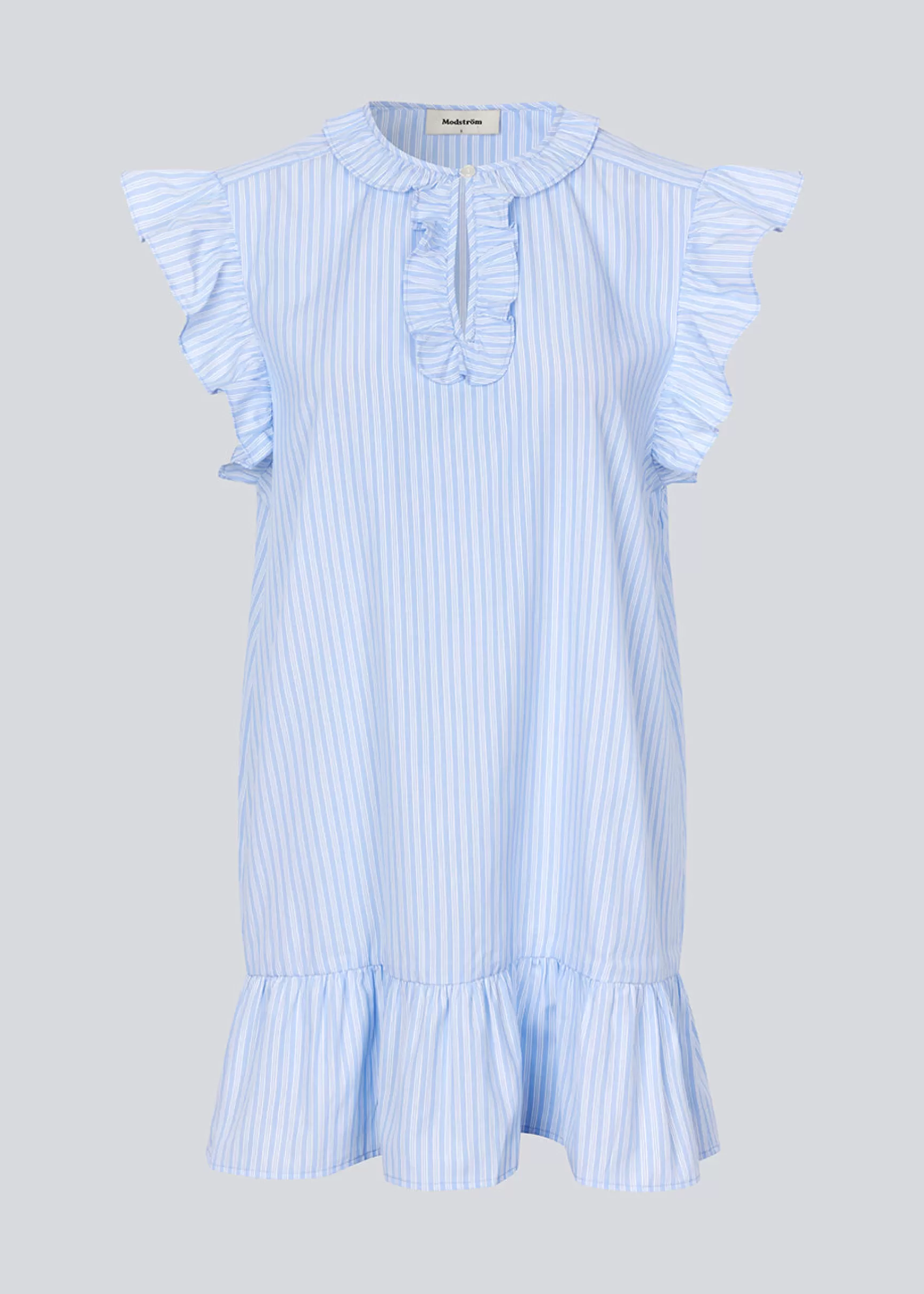 Store Modström InaraMD dress - Light Blue stripe LightBluestripe