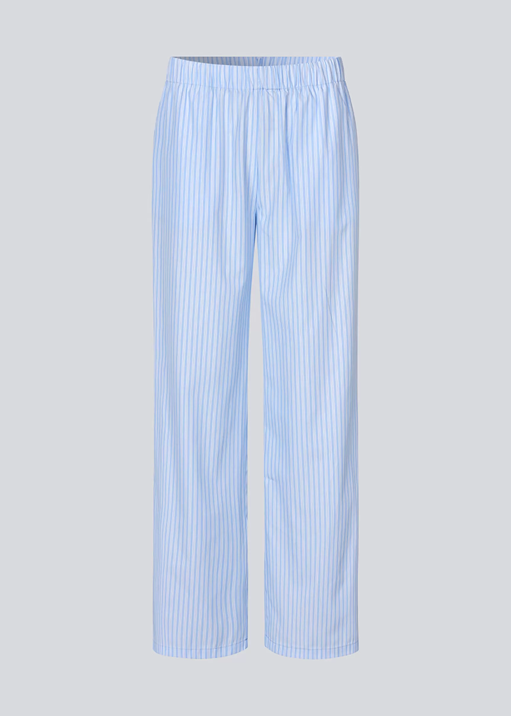 Flash Sale Modström InaraMD pants - Light Blue stripe LightBluestripe