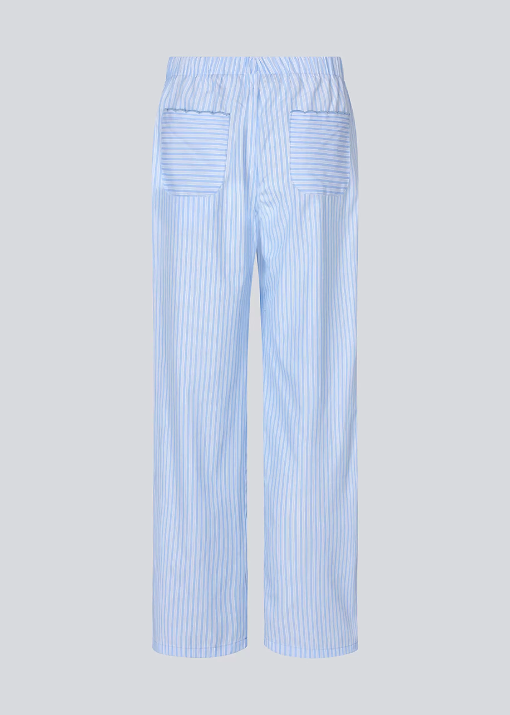 Flash Sale Modström InaraMD pants - Light Blue stripe LightBluestripe