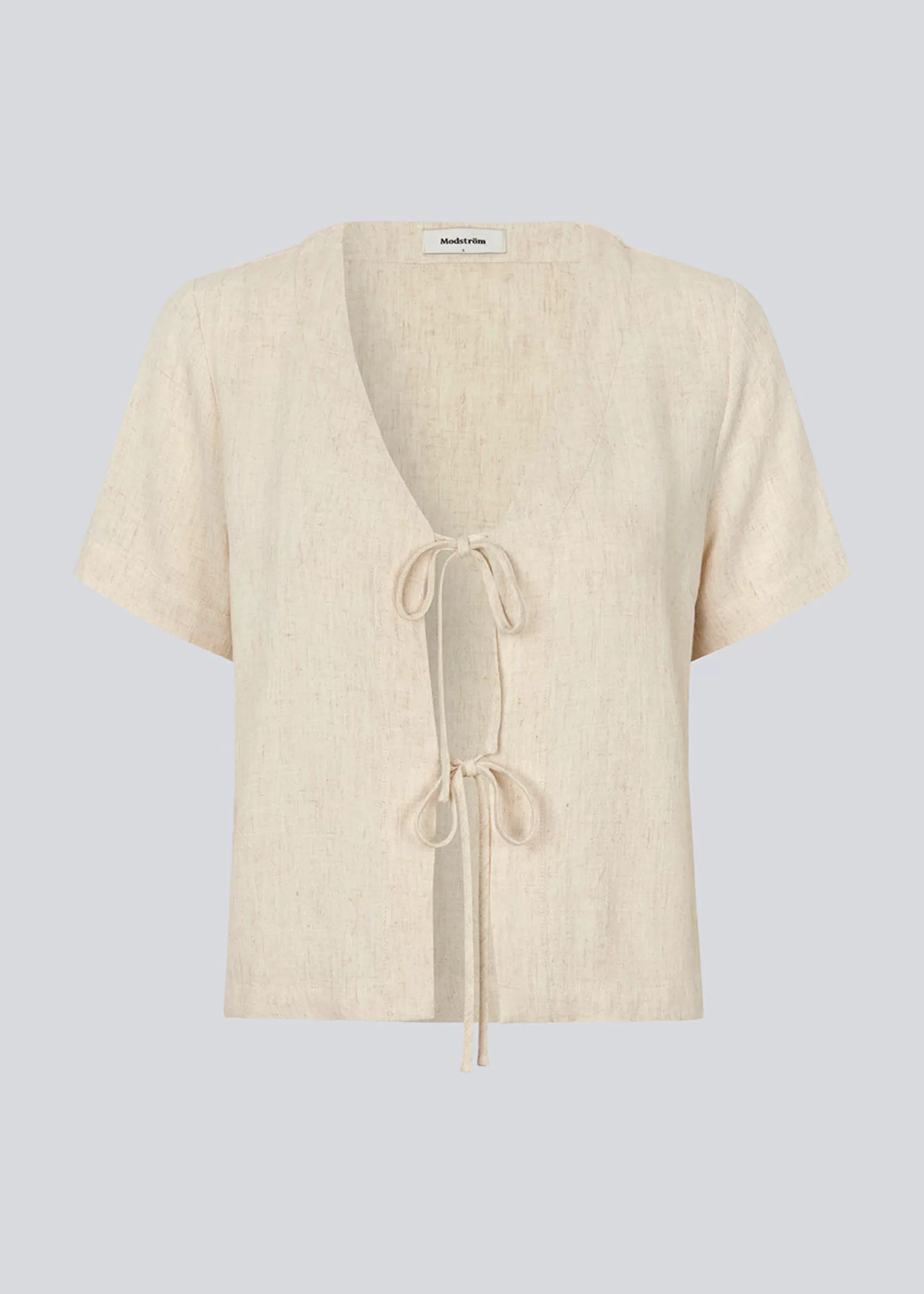 Outlet Modström IrfanMD shirt - Summer Sand SummerSand