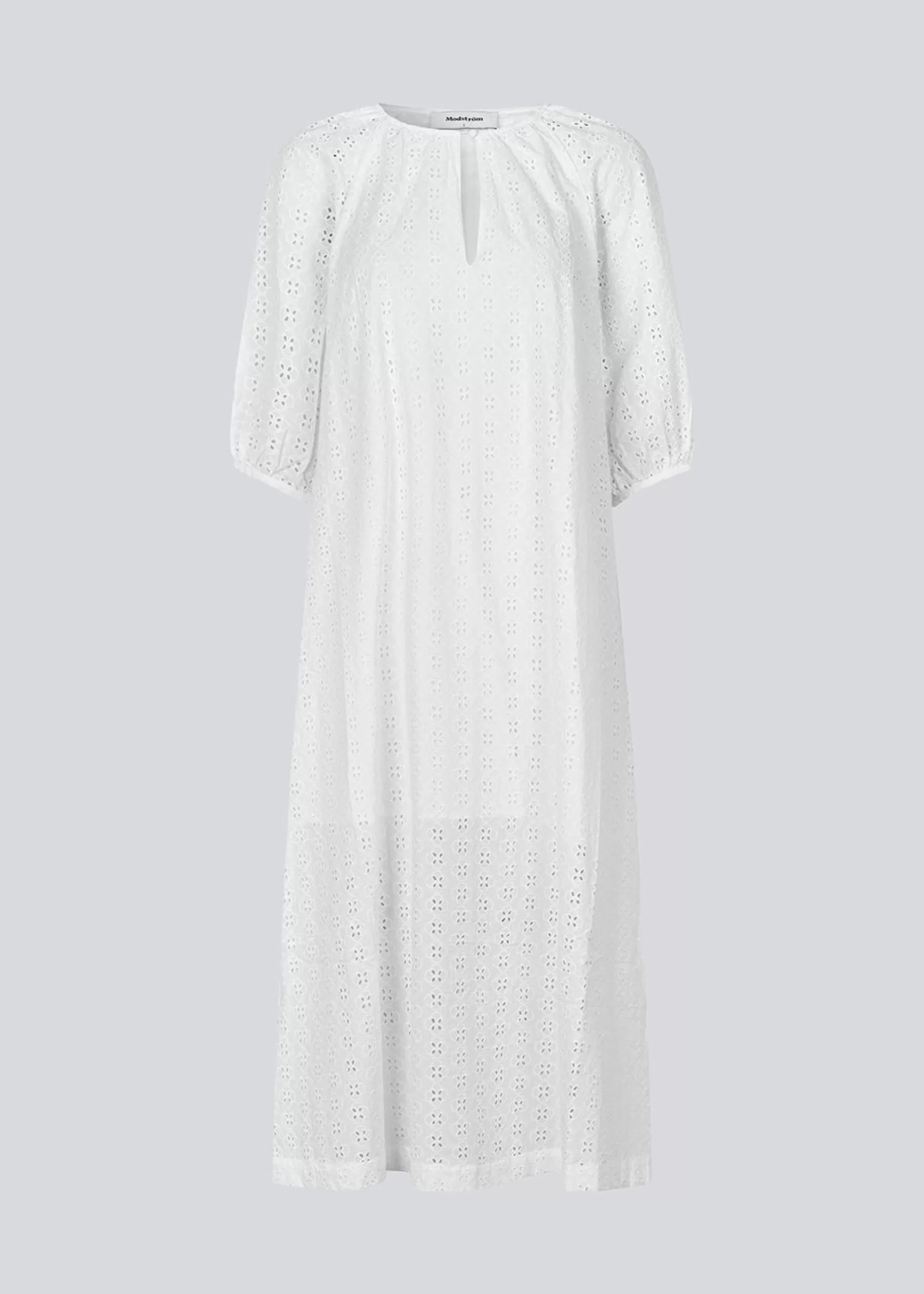 Hot Modström IrsaMD dress - Soft White SoftWhite