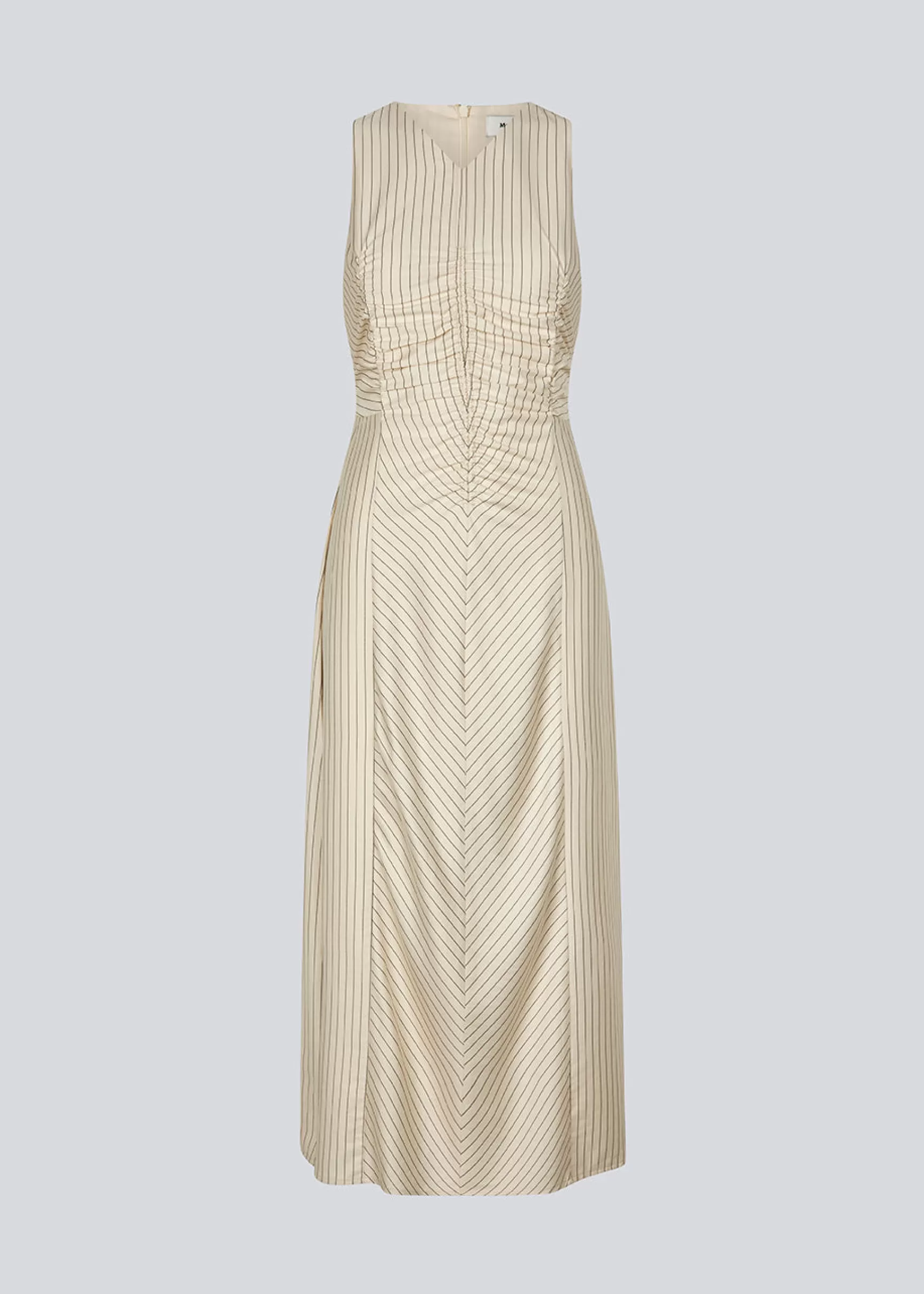 Hot Modström IsabelMD dress - Summer Sand Pinstripe SummerSandPinstripe