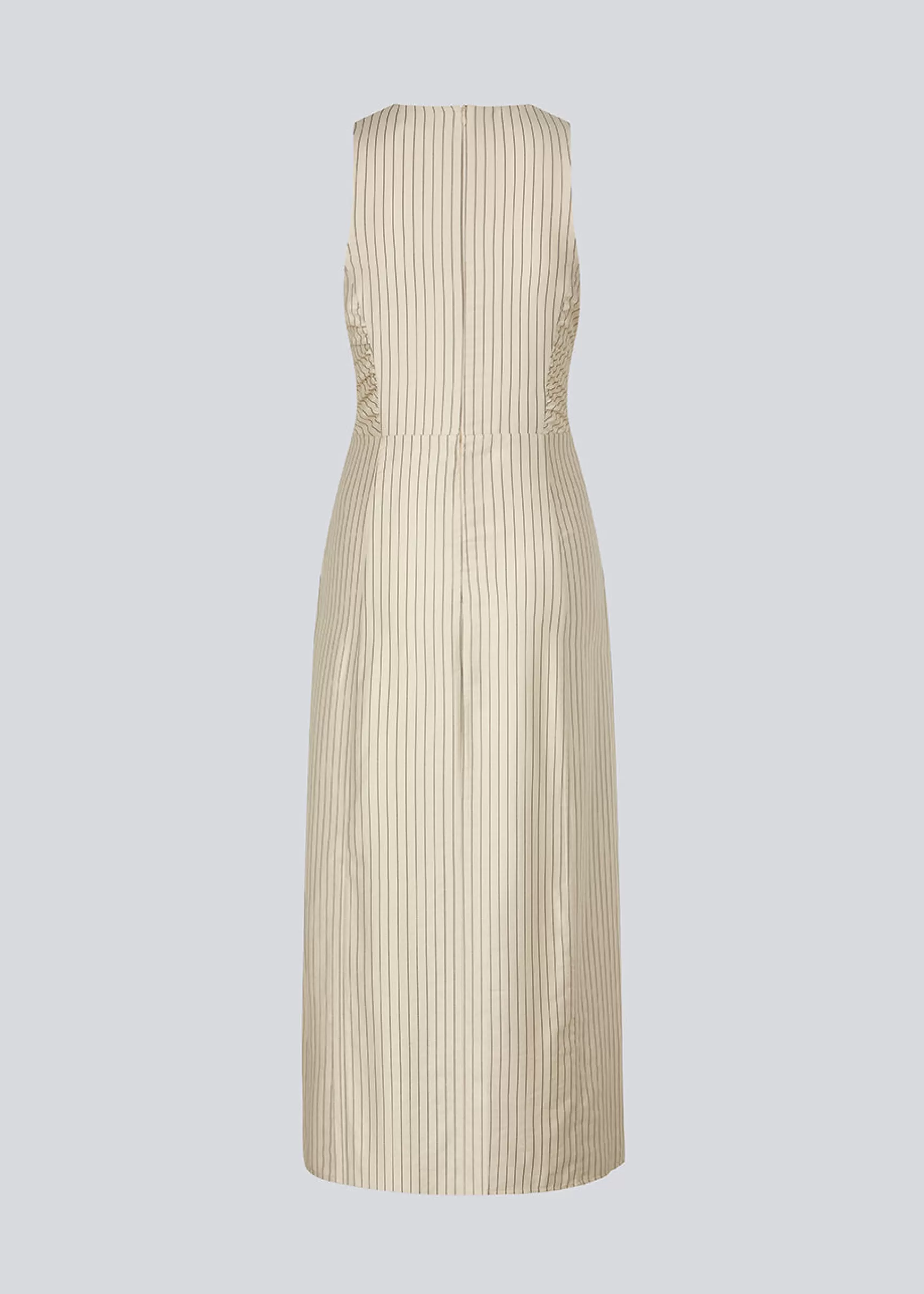 Hot Modström IsabelMD dress - Summer Sand Pinstripe SummerSandPinstripe