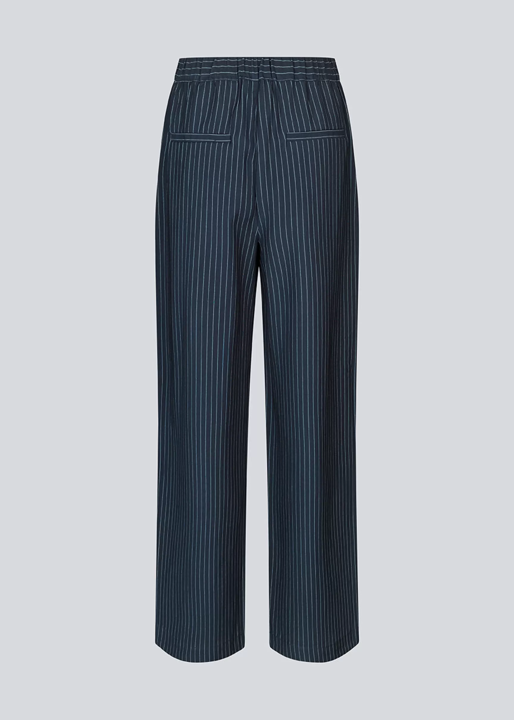 New Modström IsabelMD pants - Navy Sky pinstripe NavySkypinstripe