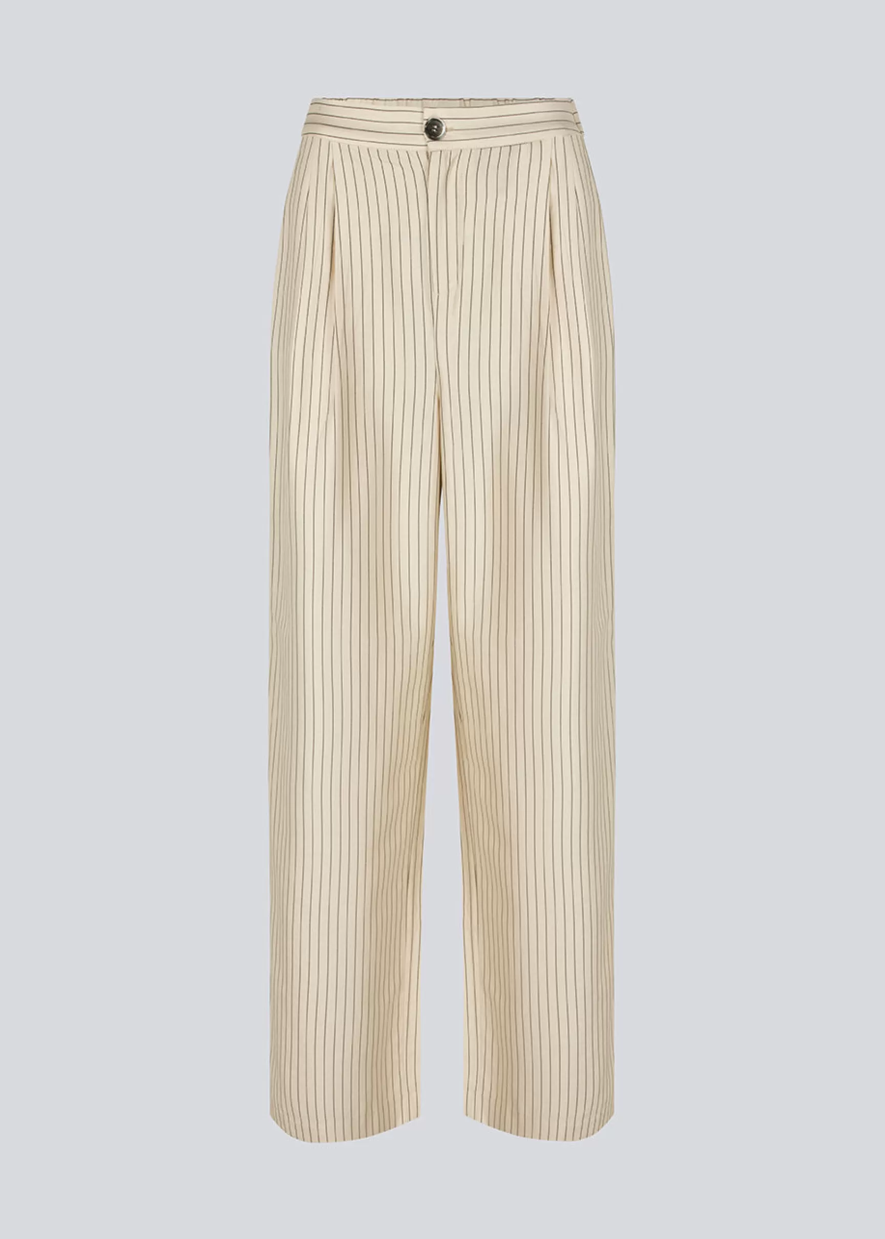 Cheap Modström IsabelMD pants - Summer Sand Pinstripe SummerSandPinstripe