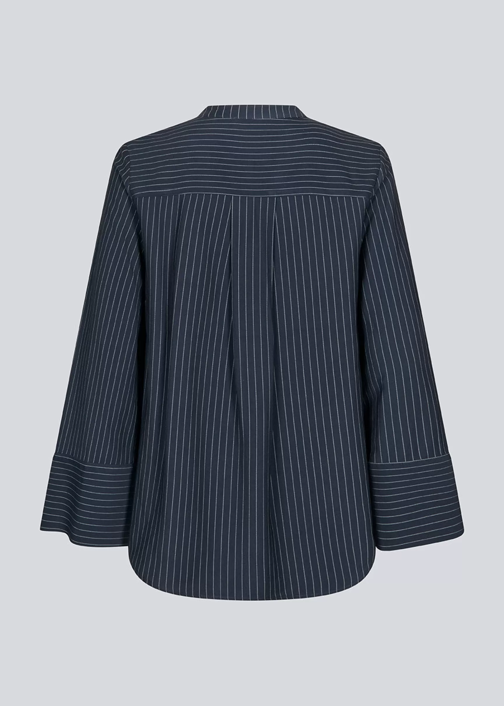 New Modström IsabelMD shirt - Navy Sky pinstripe NavySkypinstripe