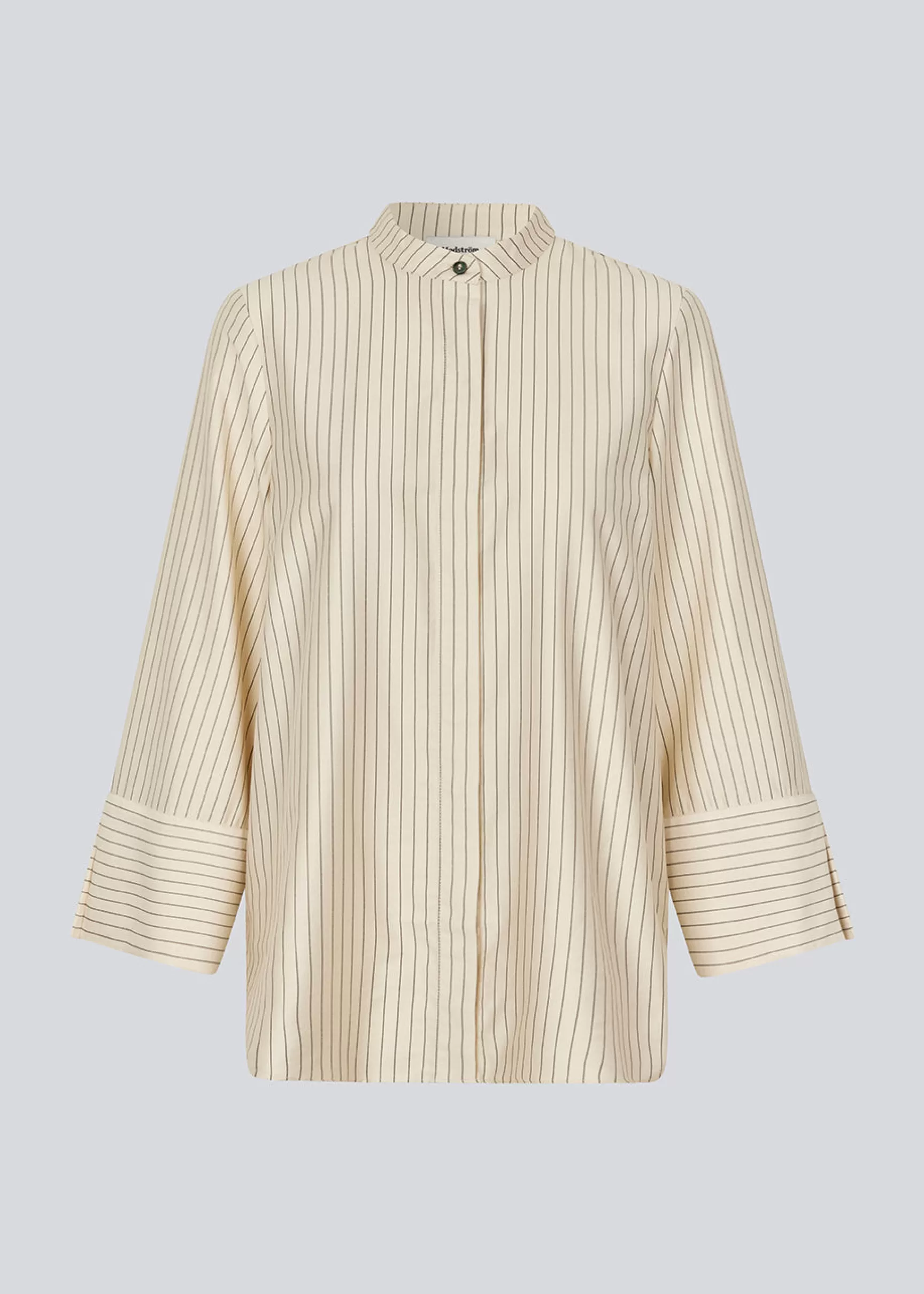 Cheap Modström IsabelMD shirt - Summer Sand Pinstripe SummerSandPinstripe