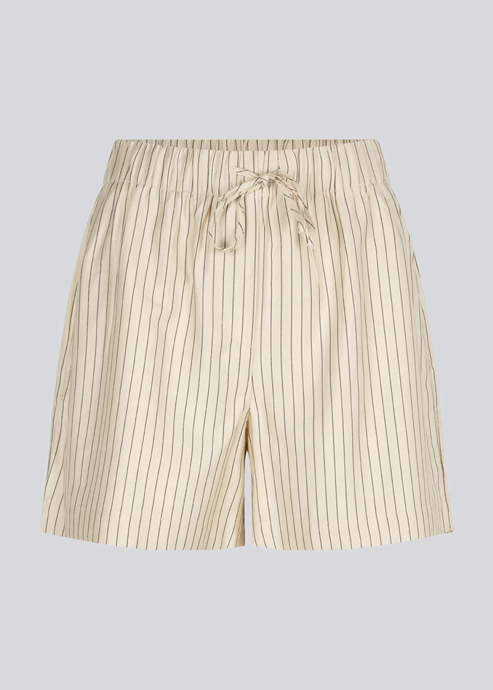 Cheap Modström IsabelMD shorts - Summer Sand Pinstripe SummerSandPinstripe