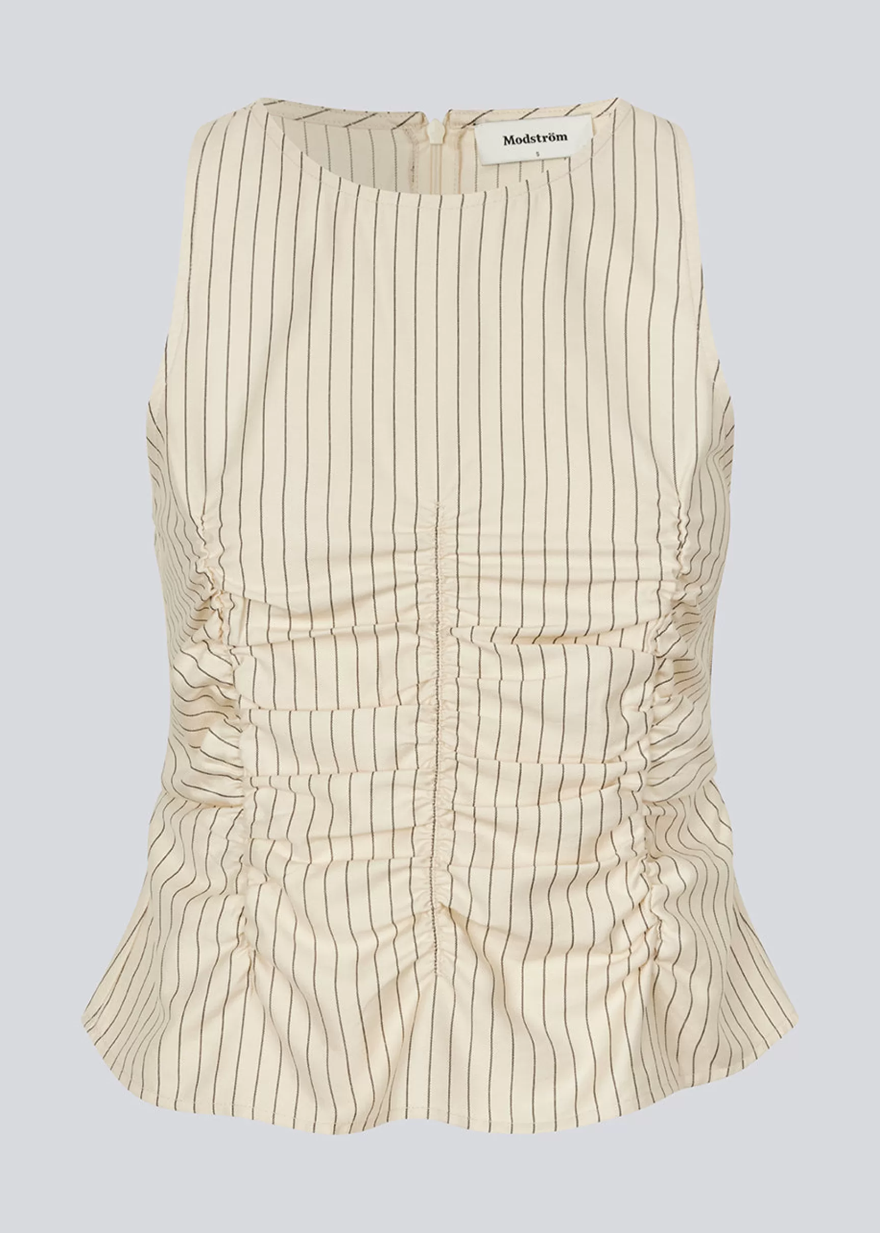 Cheap Modström IsabelMD top - Summer Sand Pinstripe SummerSandPinstripe