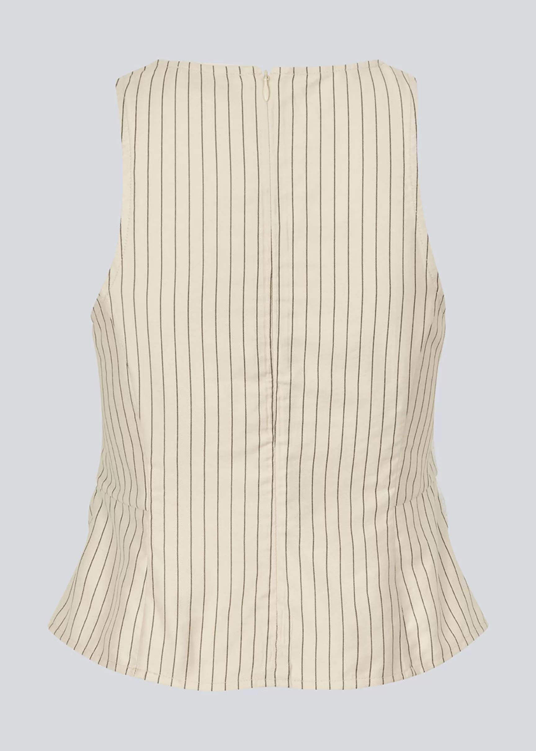 Cheap Modström IsabelMD top - Summer Sand Pinstripe SummerSandPinstripe