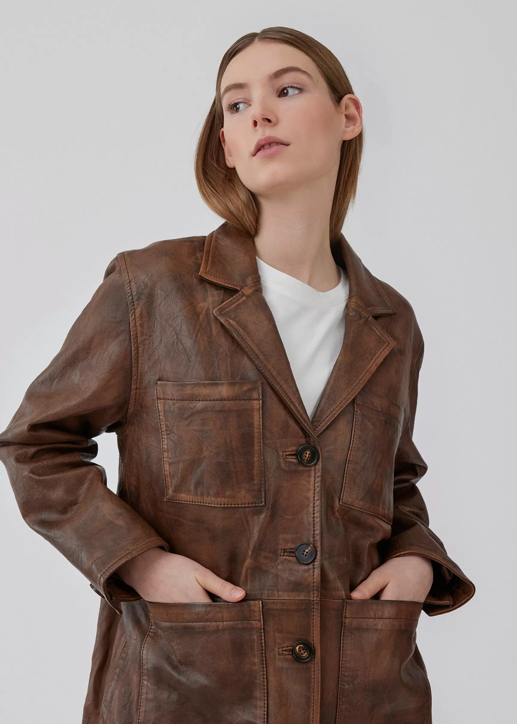 New Modström IsmaelMD Jacket - Brown