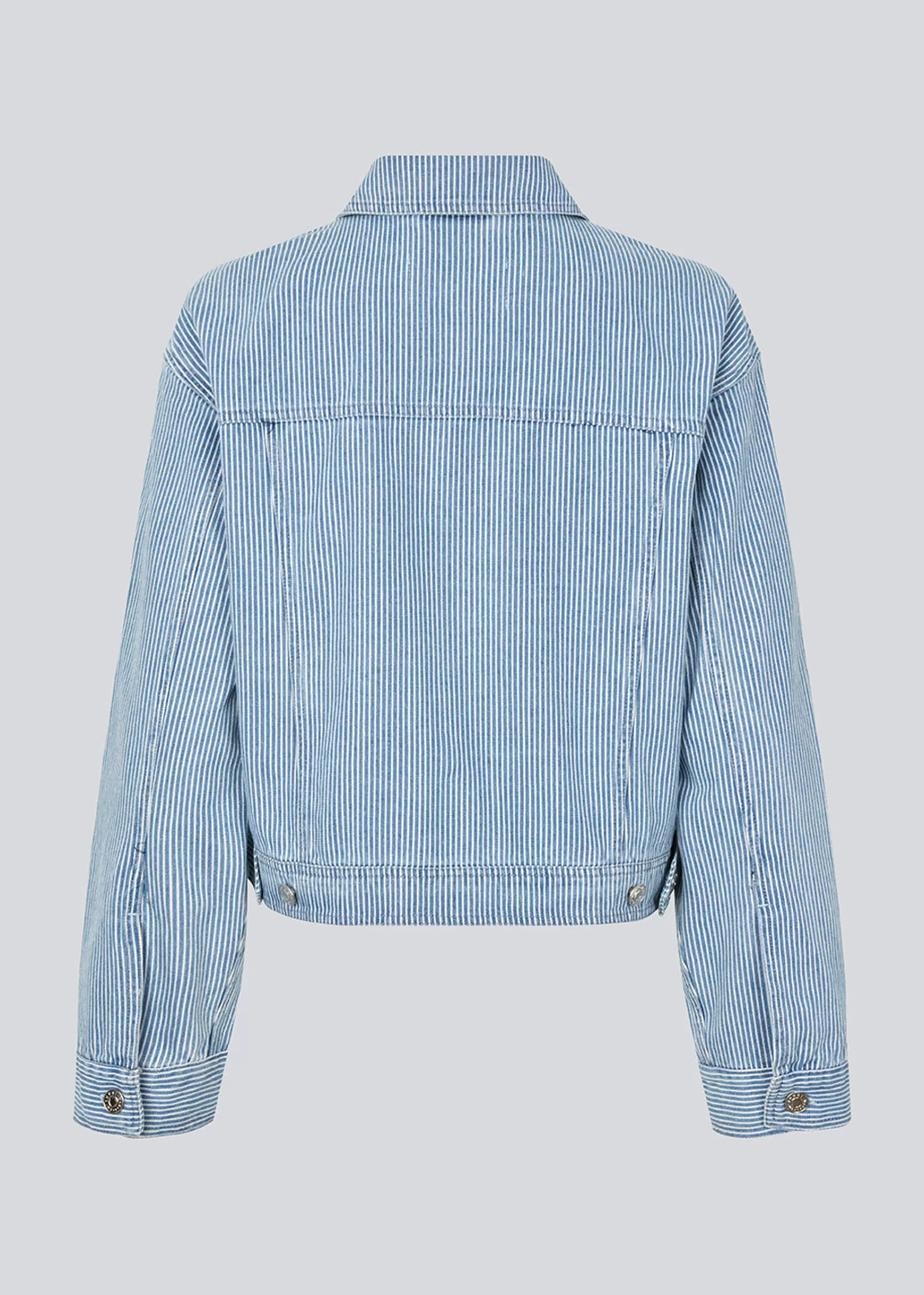 Hot Modström IsoldeMD jacket - Soft Blue Stripe SoftBlueStripe