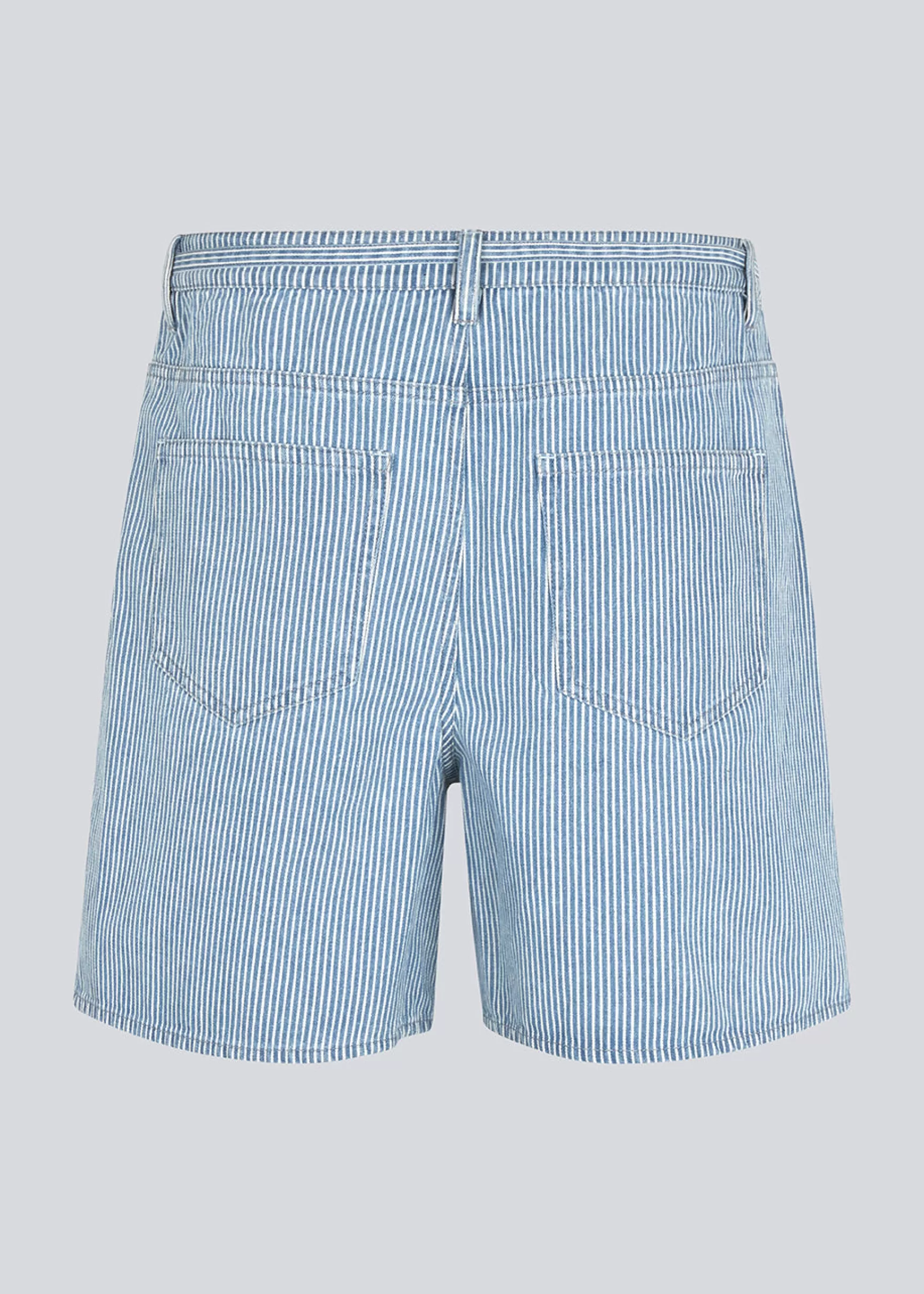 Hot Modström IsoldeMD shorts - Soft Blue Stripe SoftBlueStripe