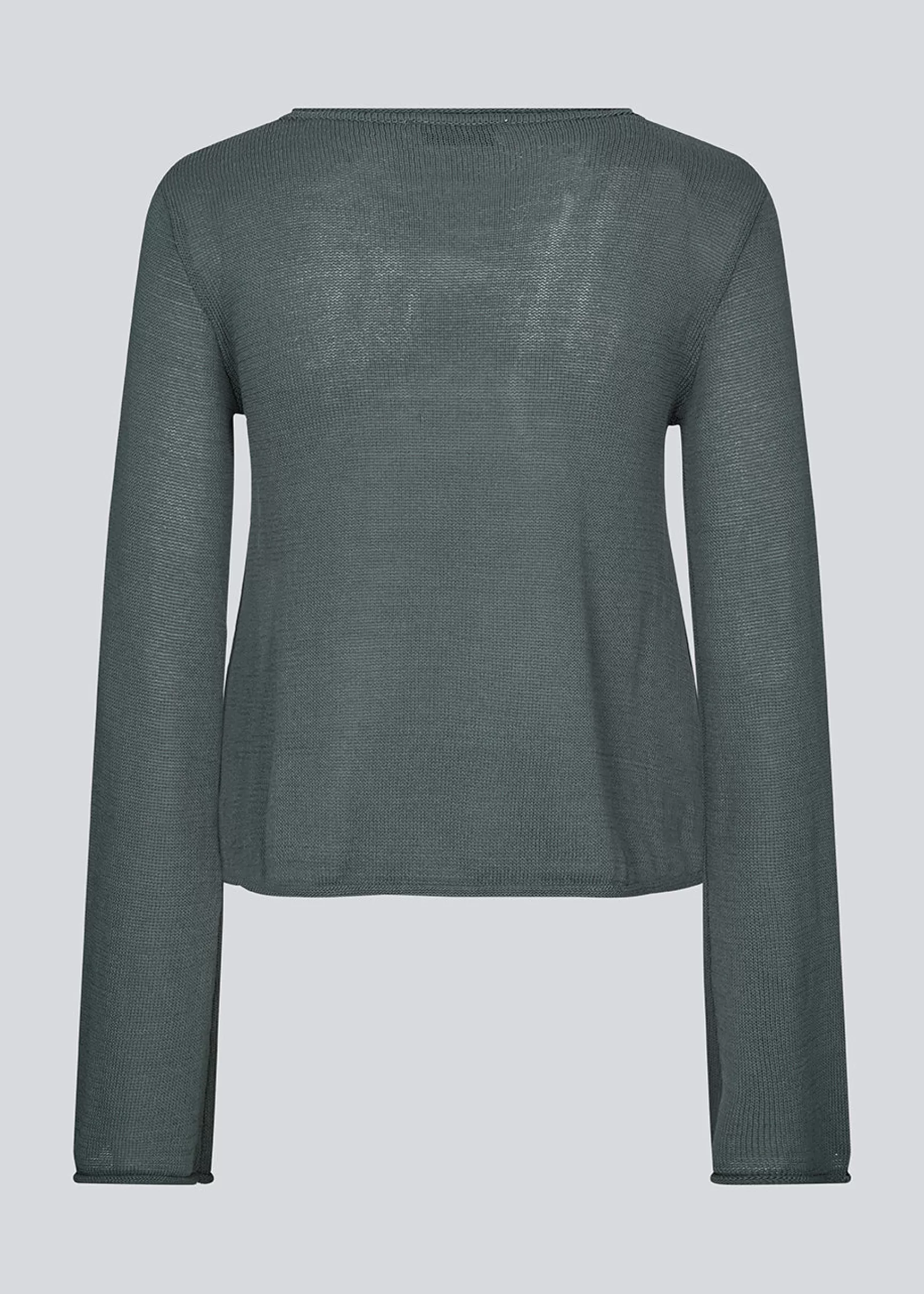 Flash Sale Modström IvonneMD flared o-neck - Harbor Green HarborGreen