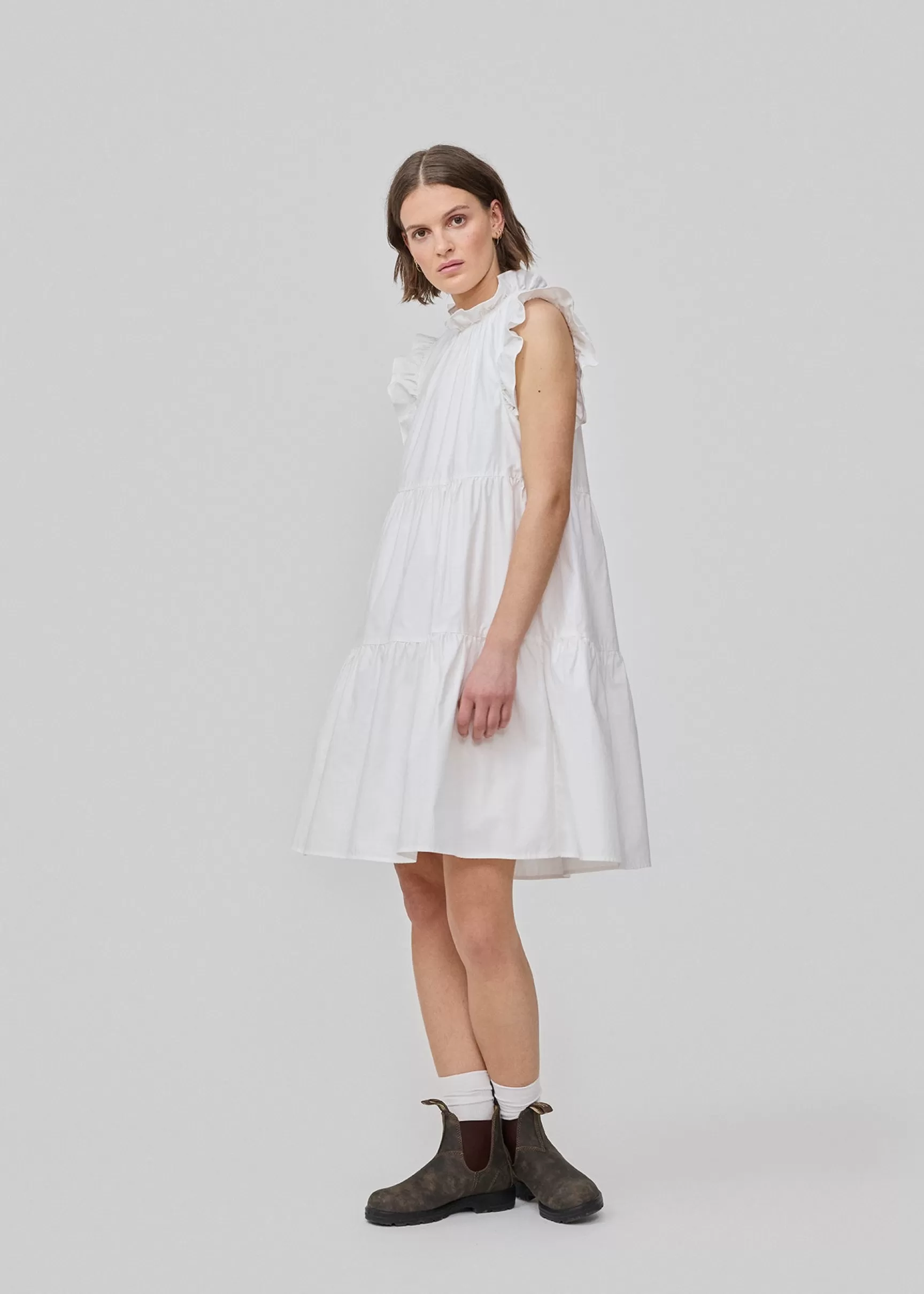 Clearance Modström IzakMD Dress - Soft White SoftWhite