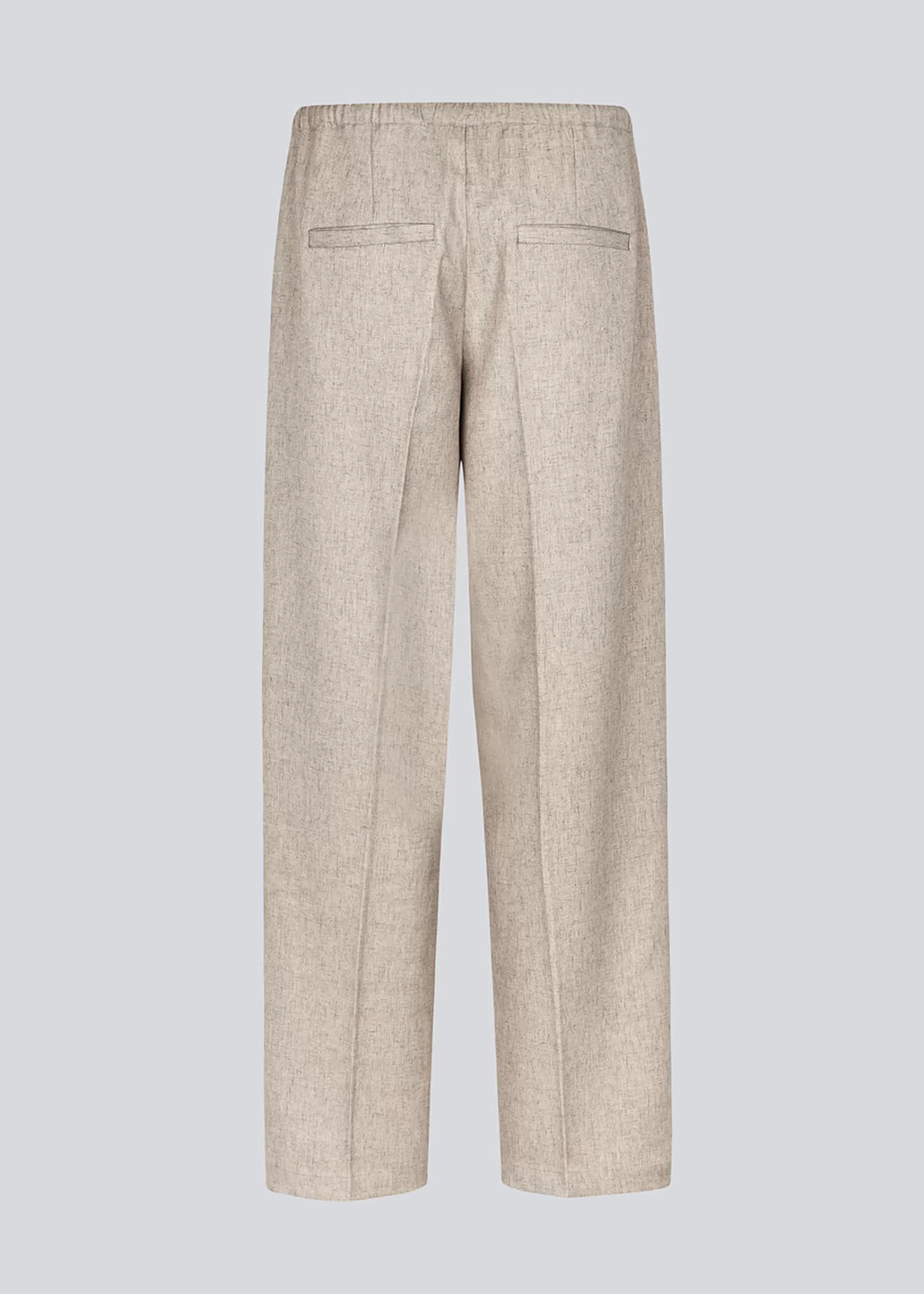 Store Modström KalemMD pants - Beige melange Beigemelange