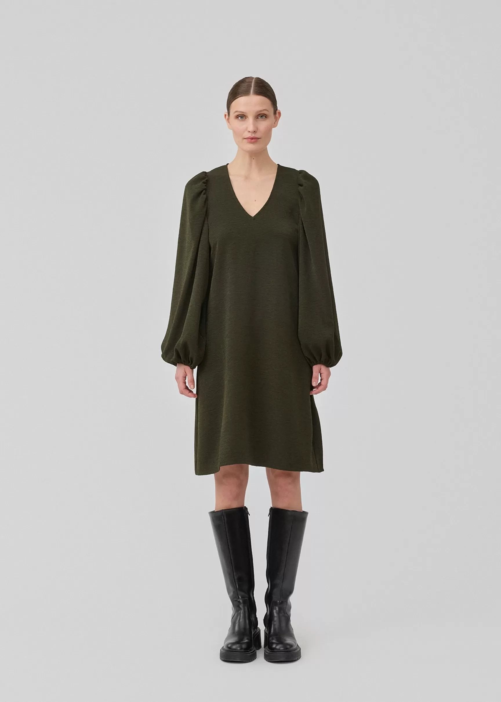 Best Modström KarliMD short dress - Deep Pine DeepPine