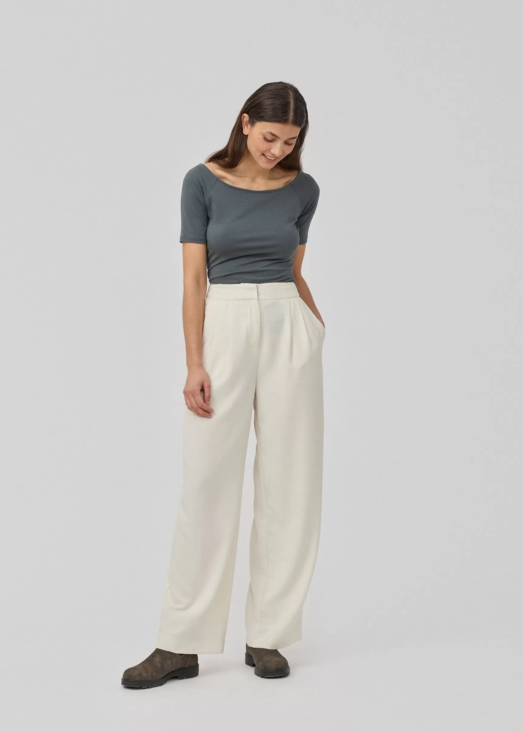 Best Modström KarterMD pants - Soft White SoftWhite