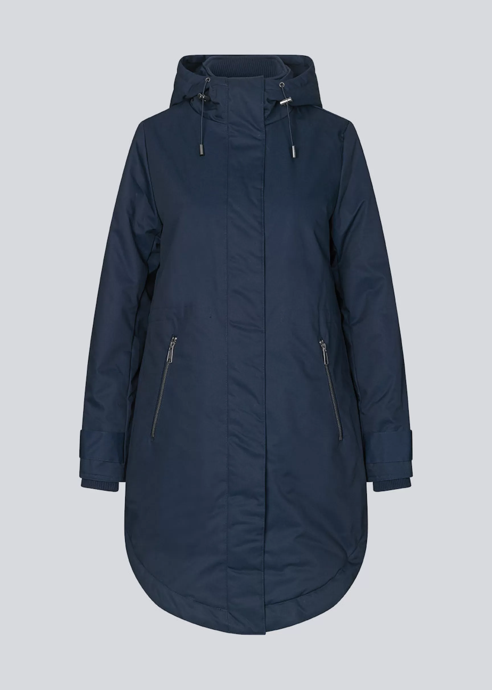 Best Modström Keller coat - Navy Sky NavySky