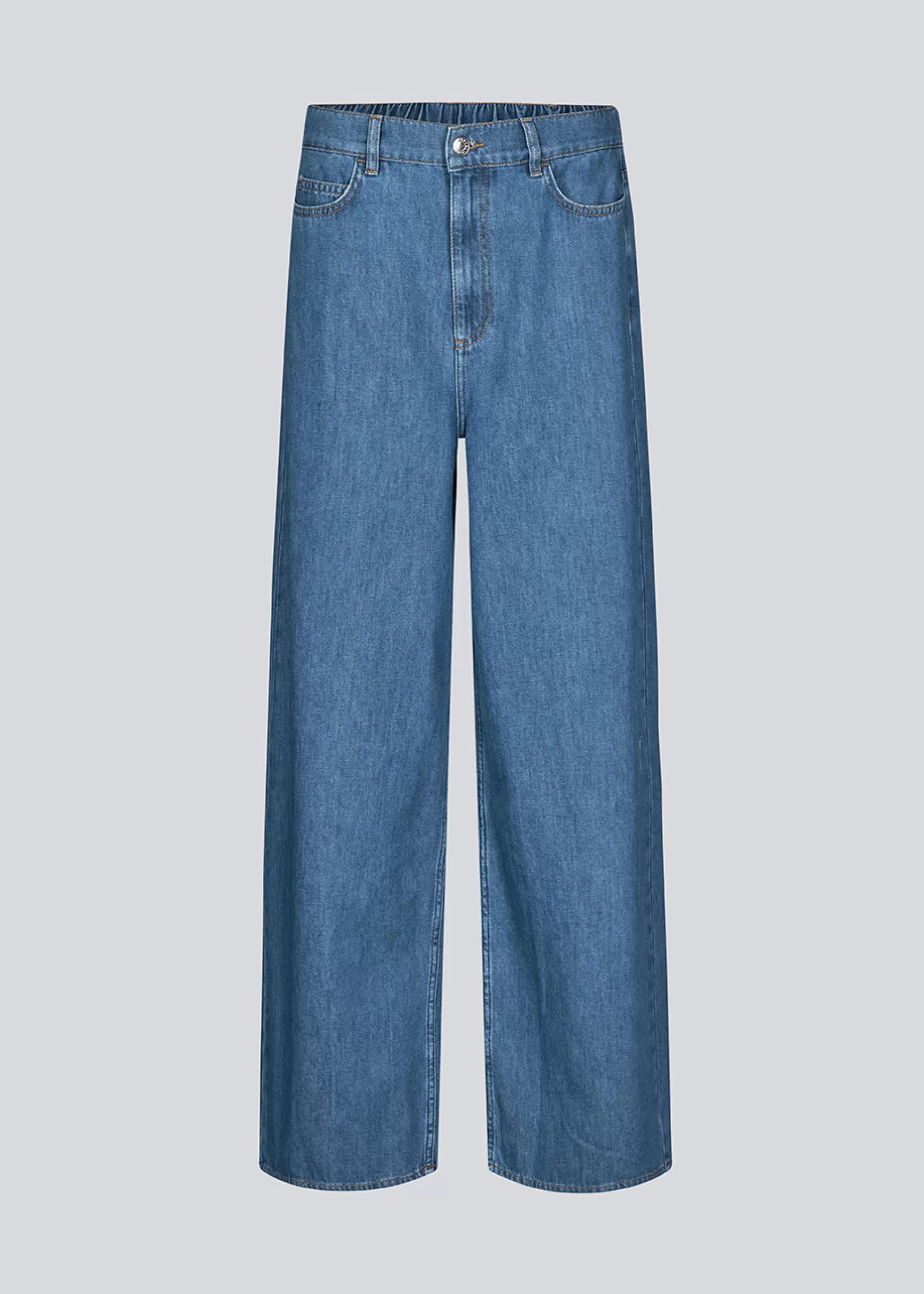 Sale Modström KenaMD jeans - Medium Blue MediumBlue