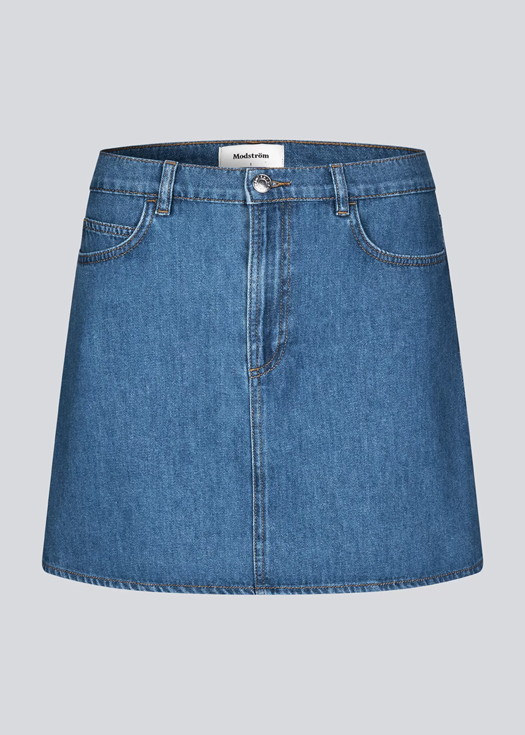 Discount Modström KenaMD short skirt - Medium Blue MediumBlue